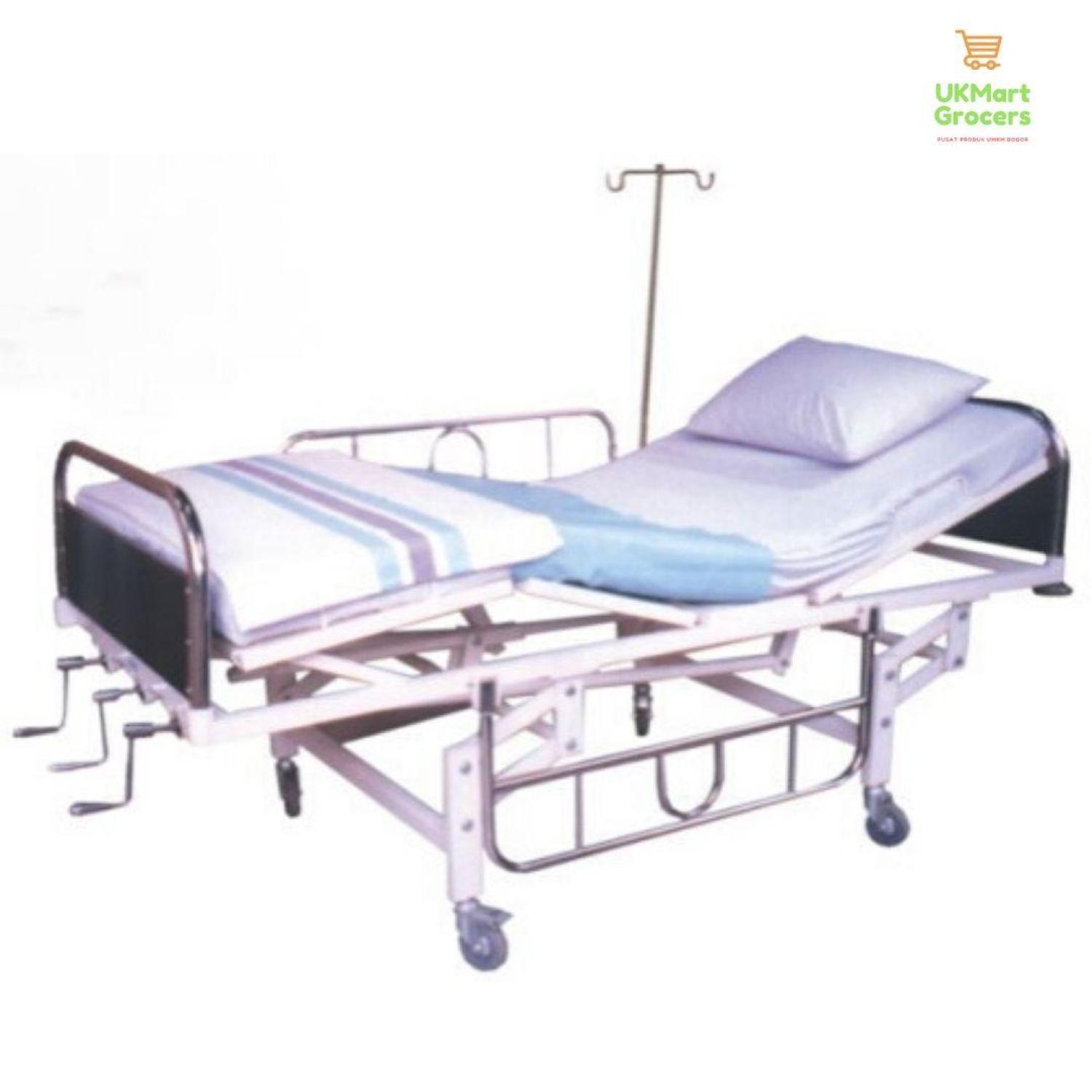 Hospital Bed 3 Crank Complete