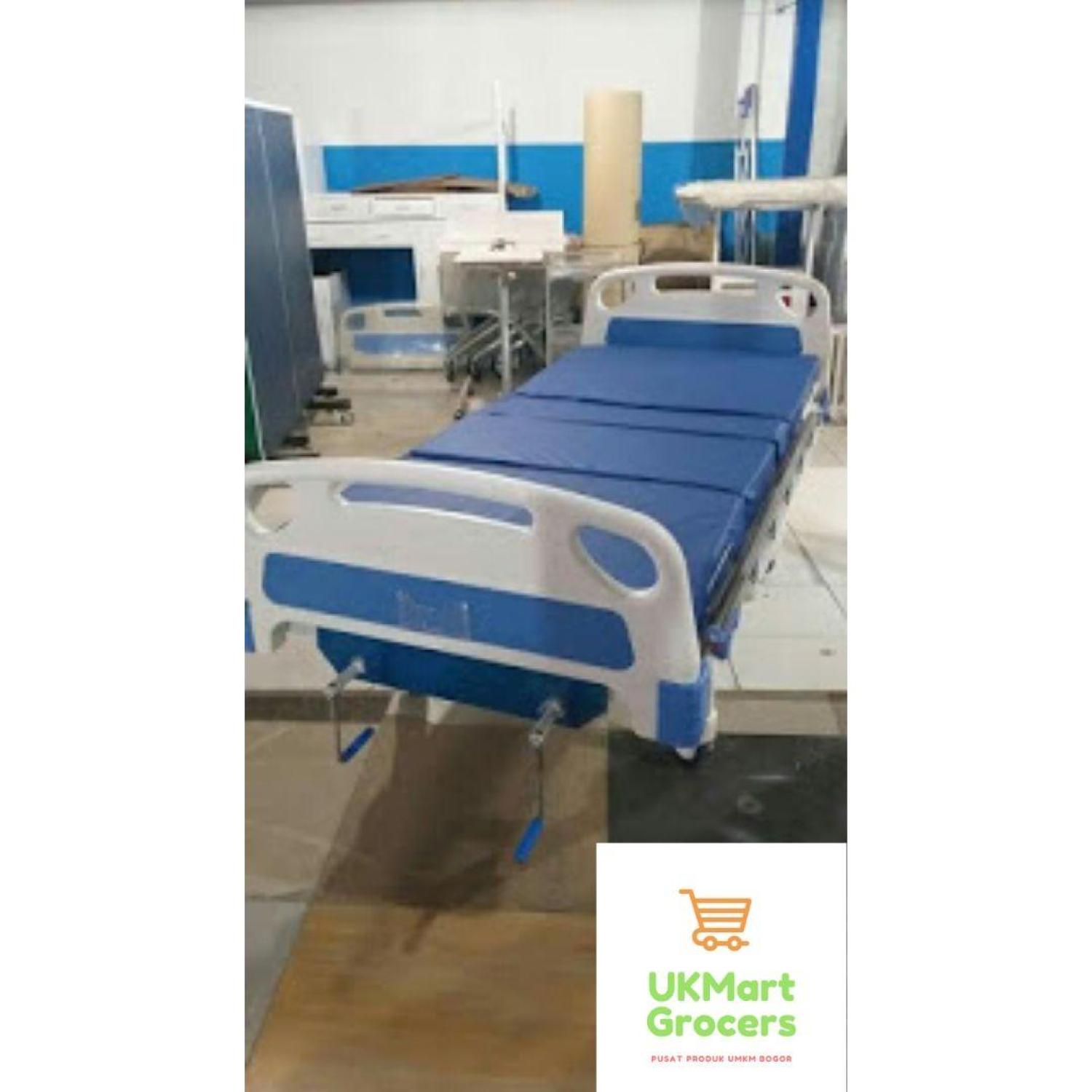 Hospital Bed 2 Crank Manual