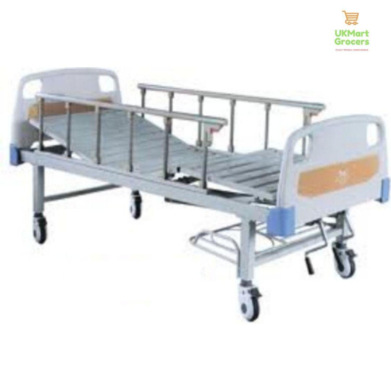 Hospital Bed 2 Crank Manual
