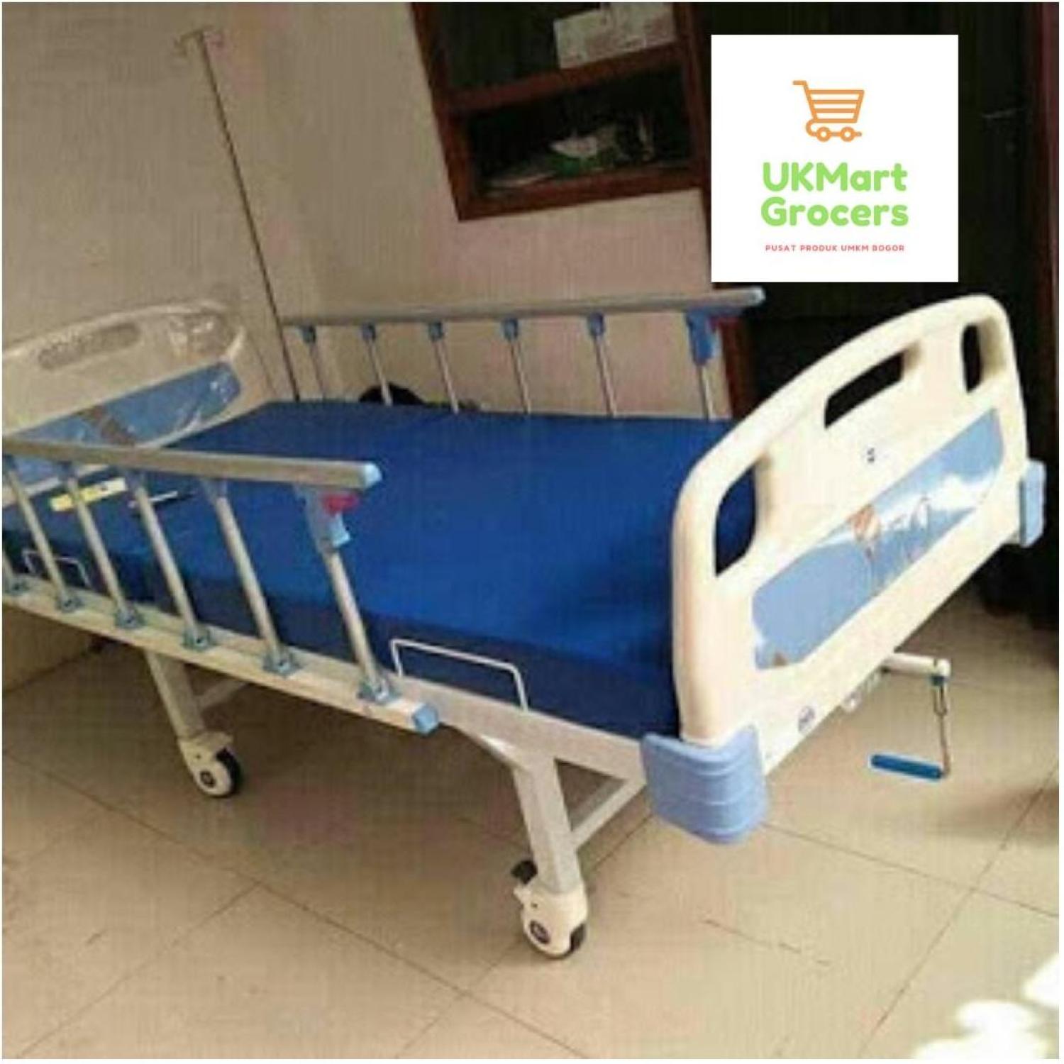 (Bed pasien 1 crenk) ABS
