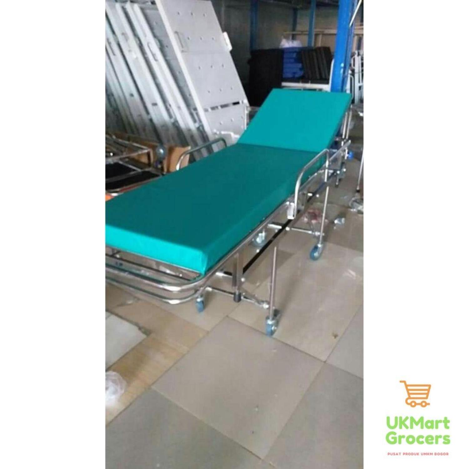 STRECHER AMBULAN STEINLESS