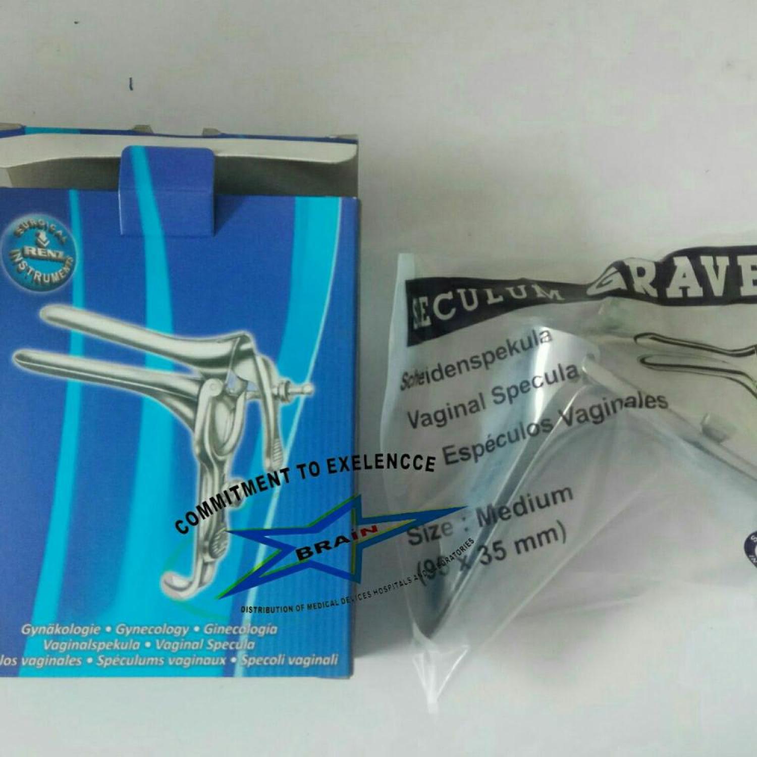 Vaginal Specula Renz Medium 95 X 35mm