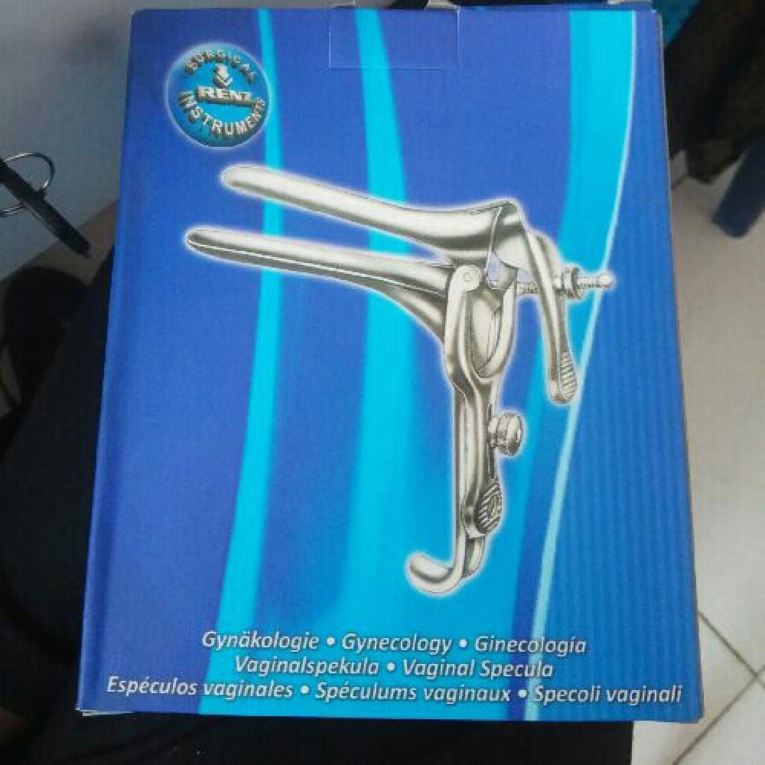 Vaginal Specula Merk Renz Small 75 X 20