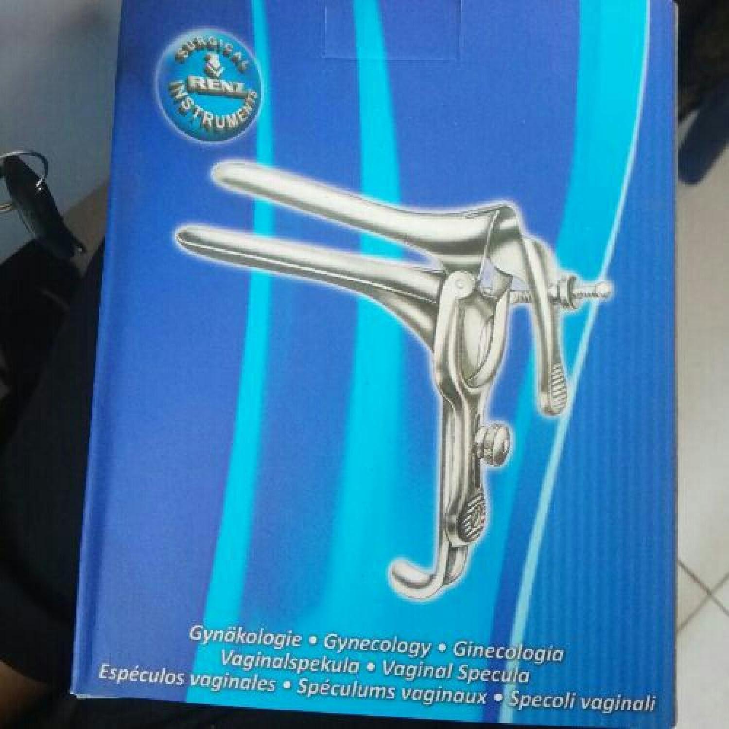 Vaginal Specula Renz Large 115 X 3.5mm