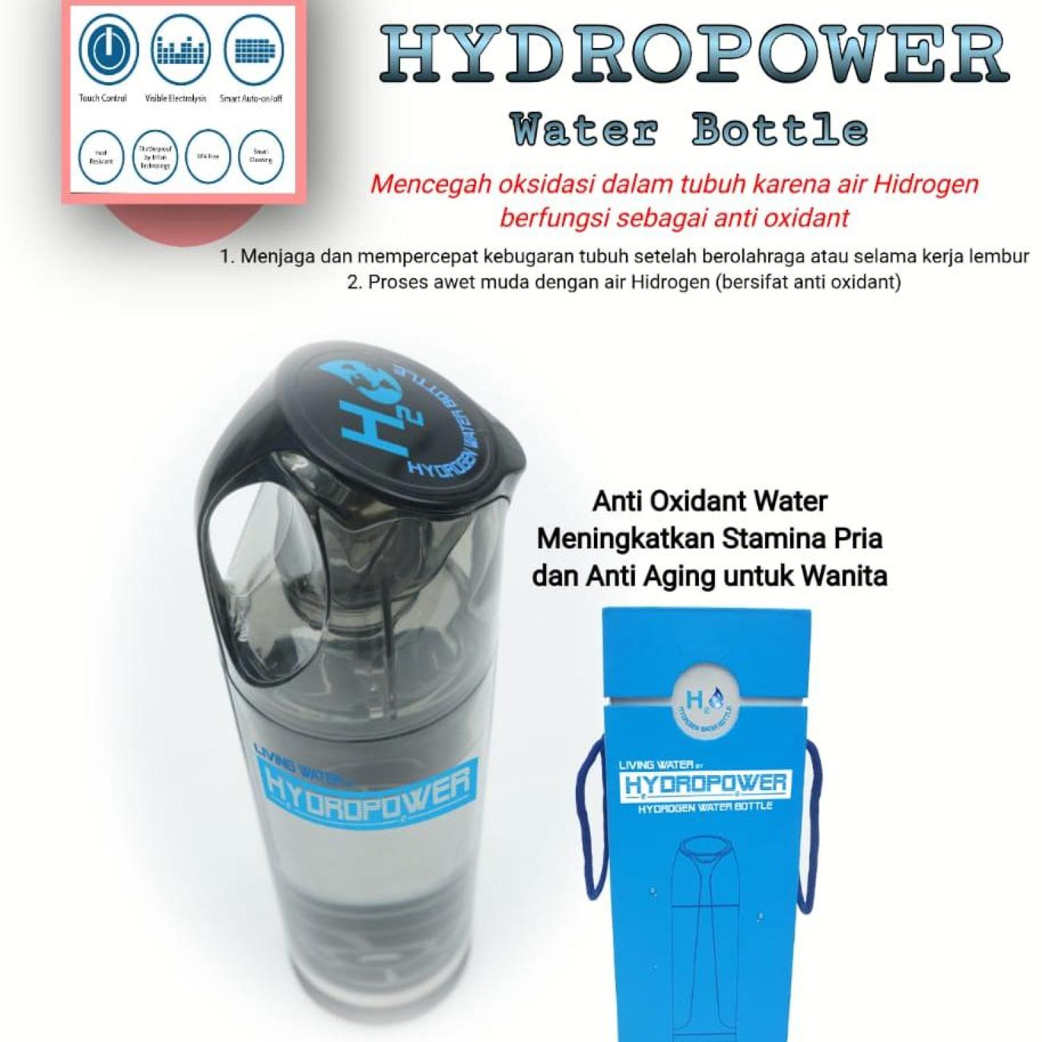 HYDROGEN WATER BOTTLE
