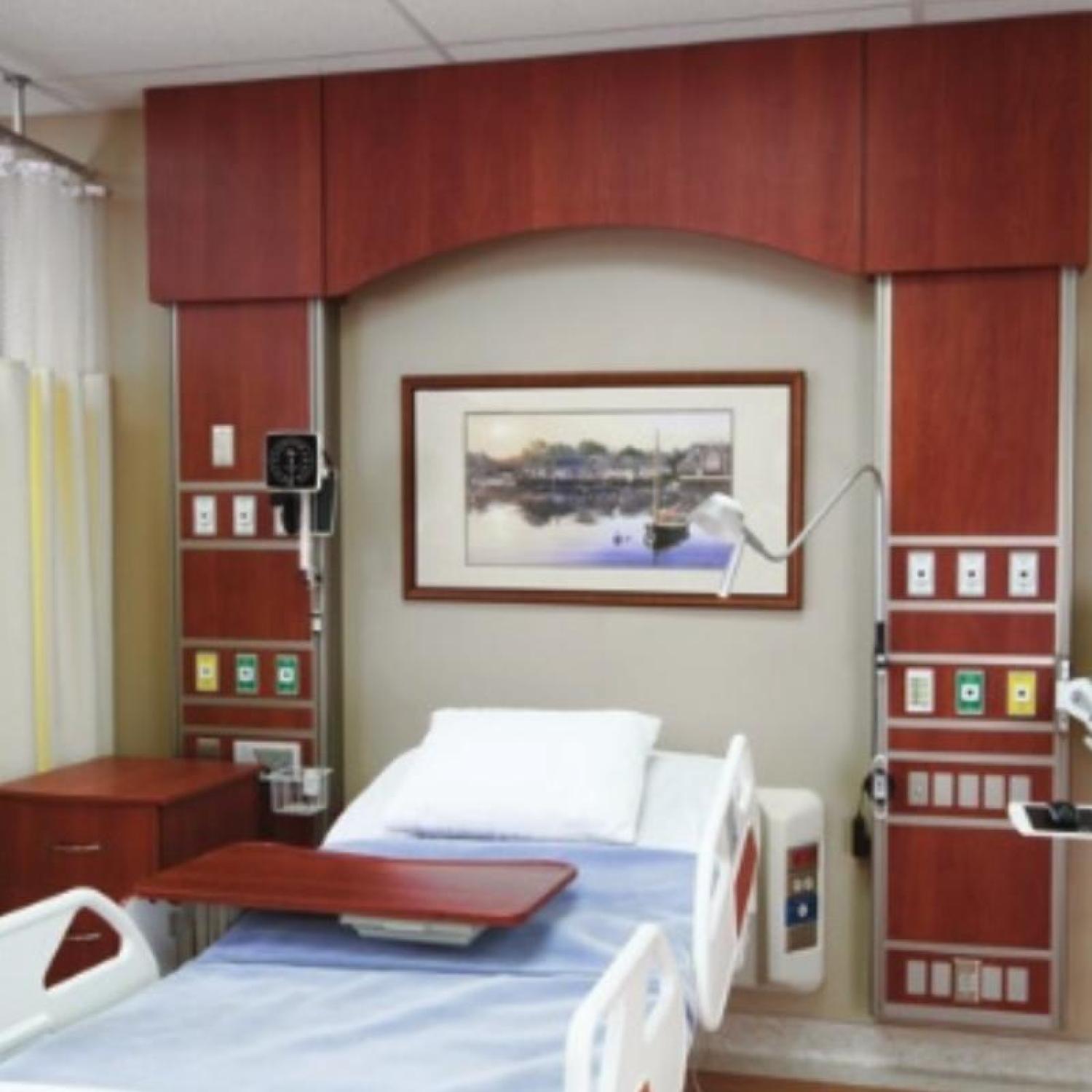 interior rawat inap (meja)