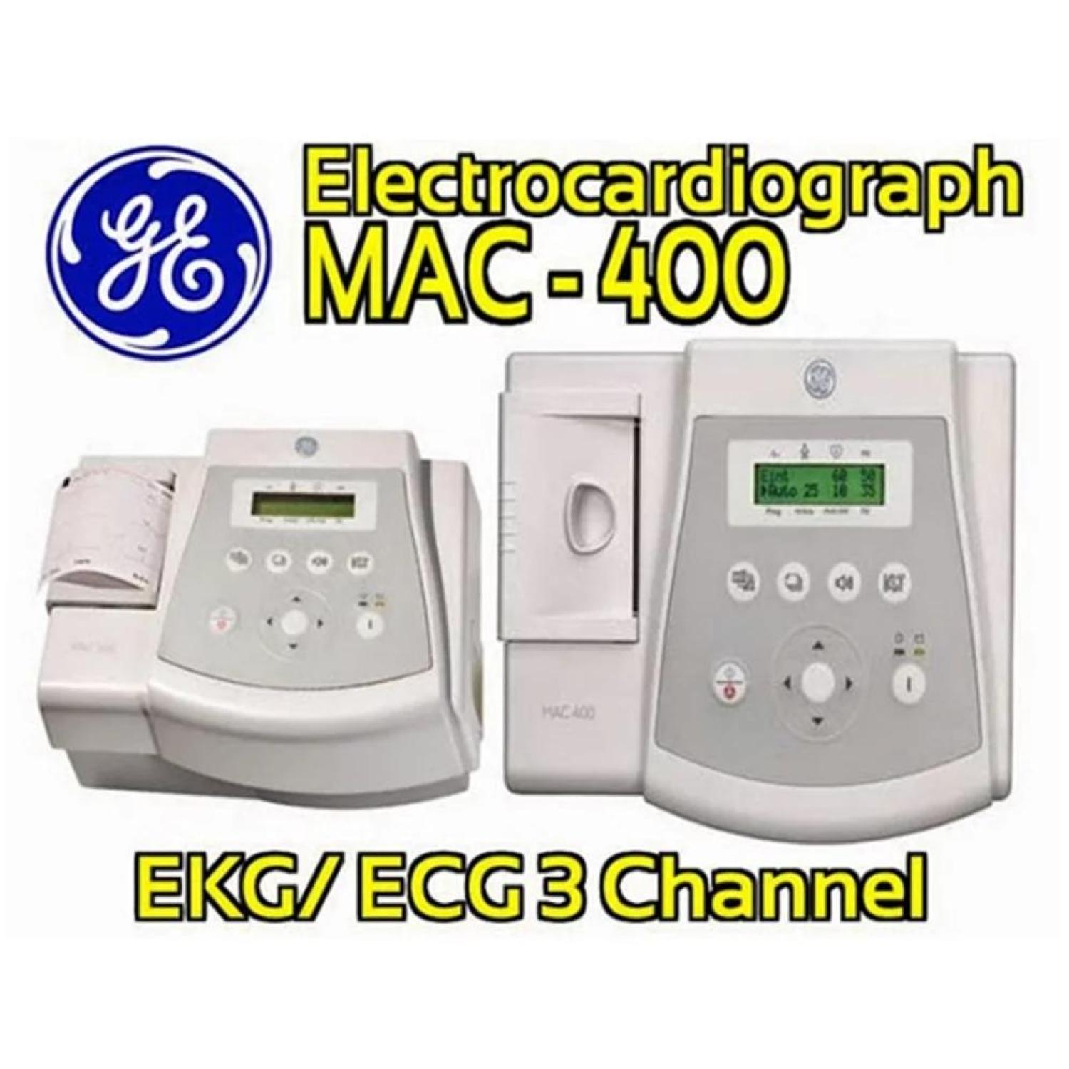 Electrokardiograph MAC-400 / ECG 3 Channel