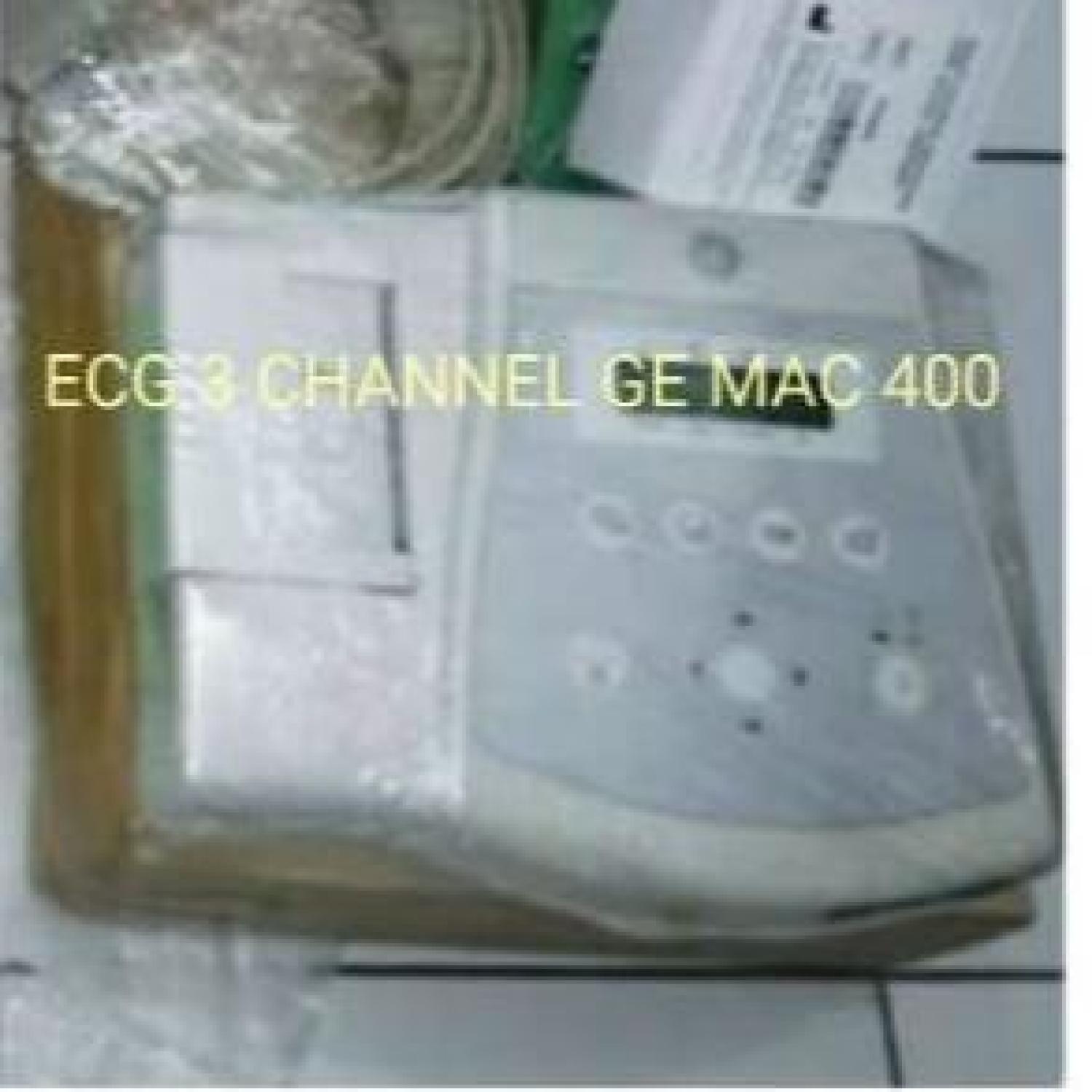 Electrokardiograph MAC-400 / ECG 3 Channel