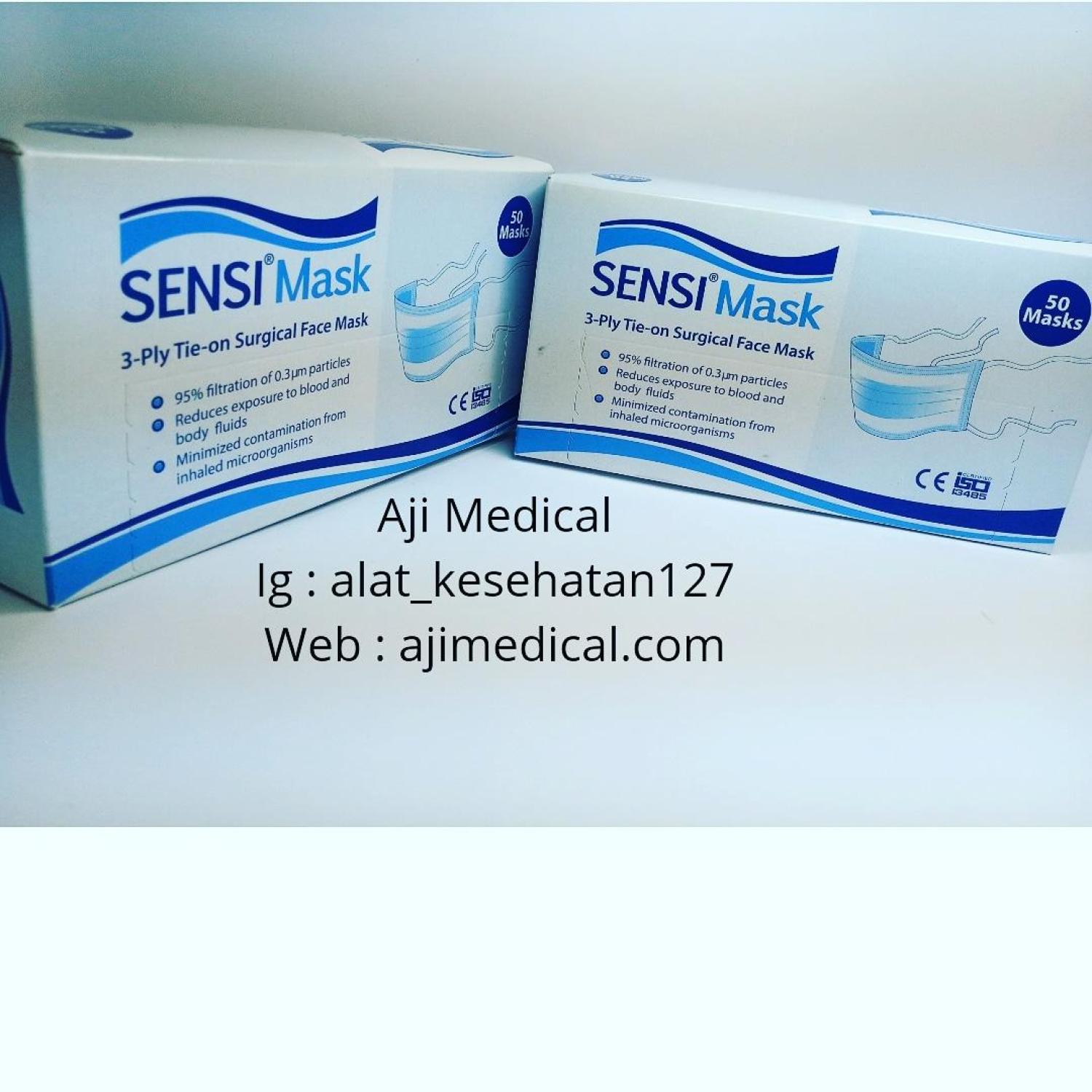 Masker Sensi Tali