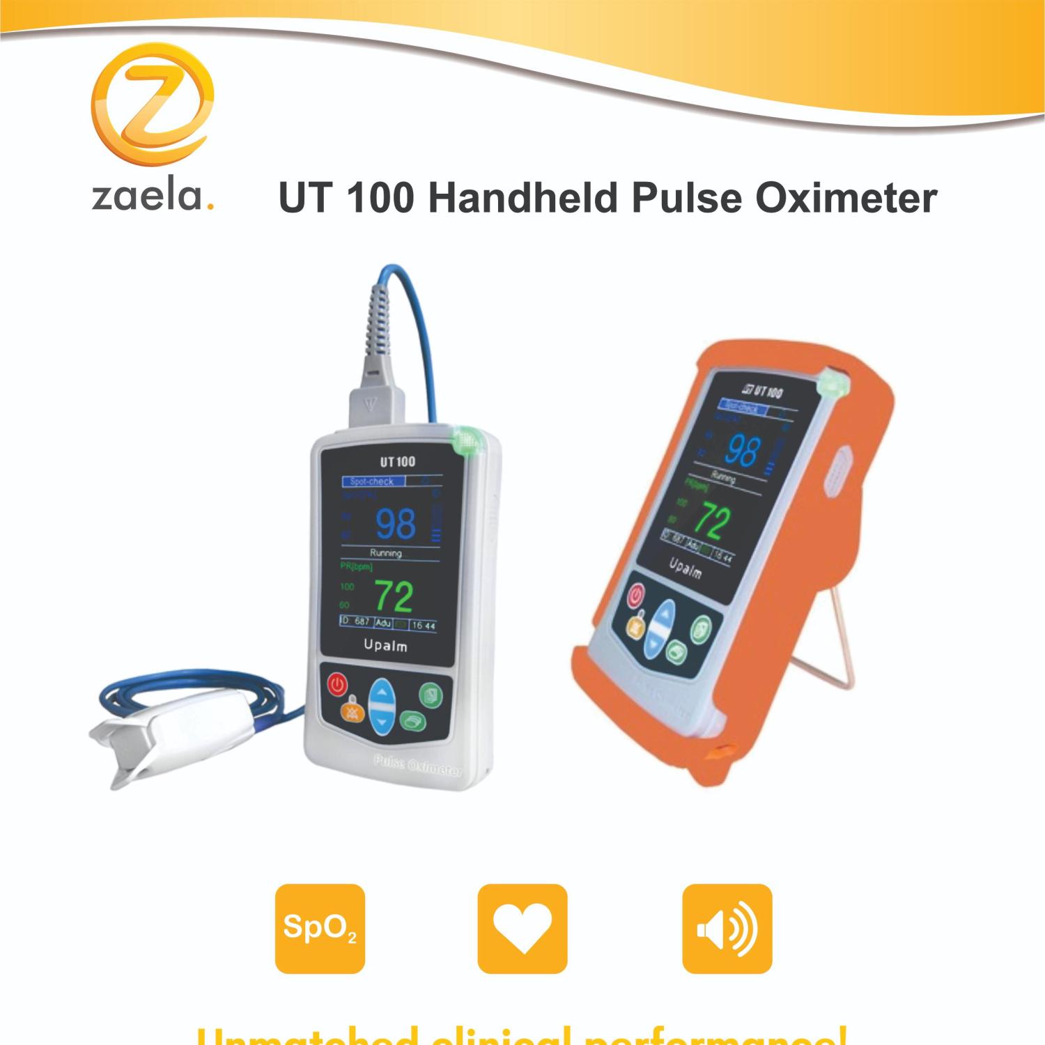 Handhel Puse Oxymeter UT 100
