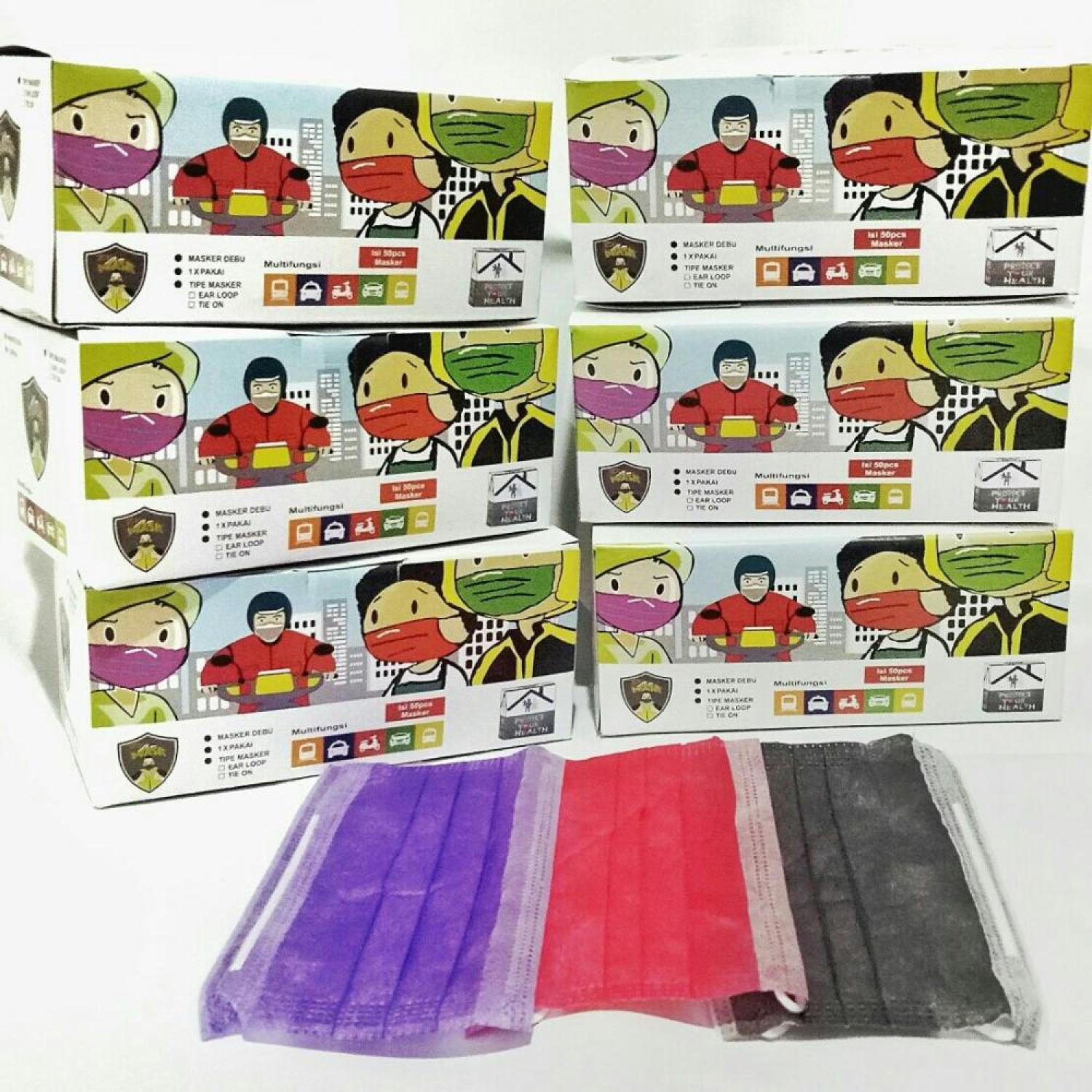Masker Jilbab D'Mask