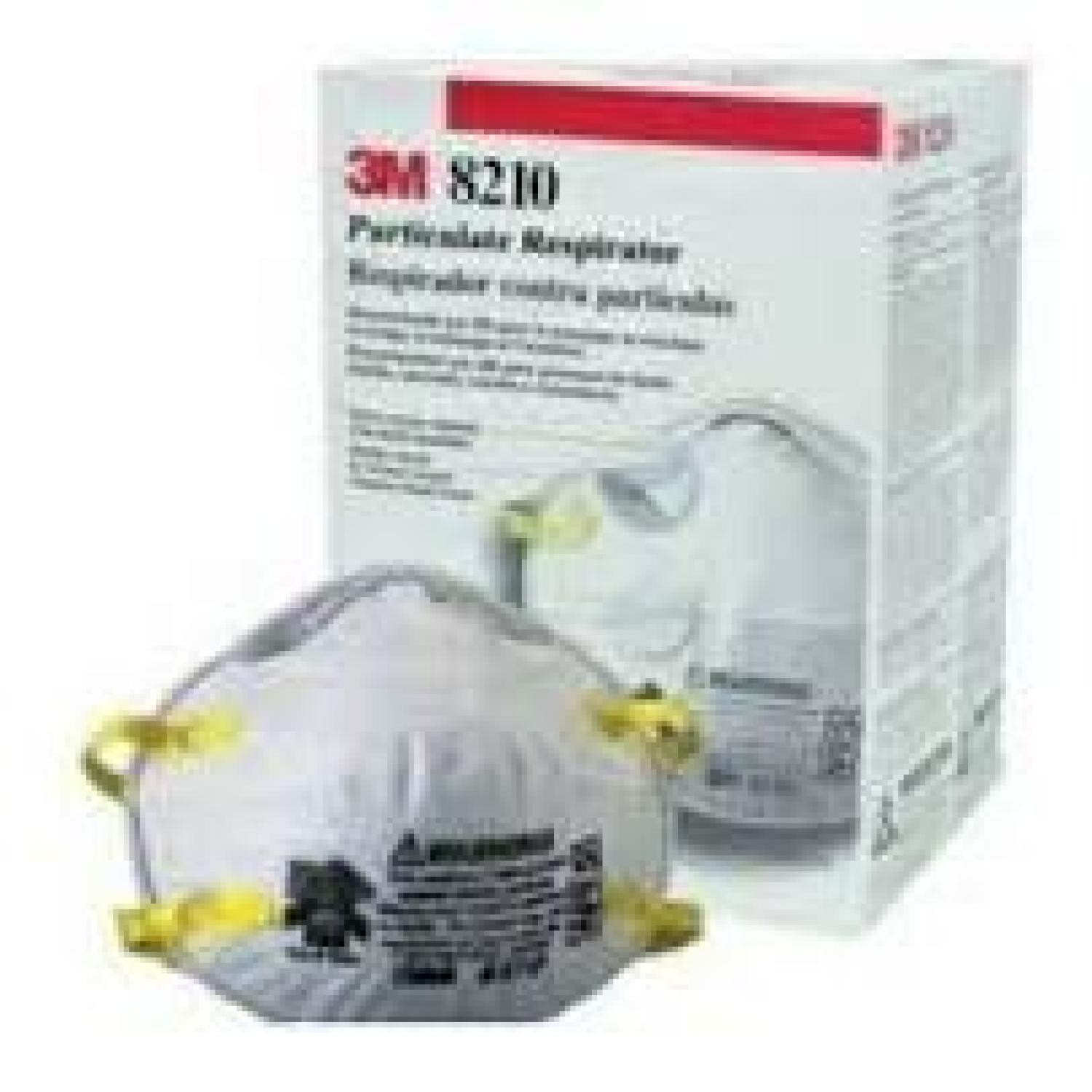 Masker 3M N95 type 8210
