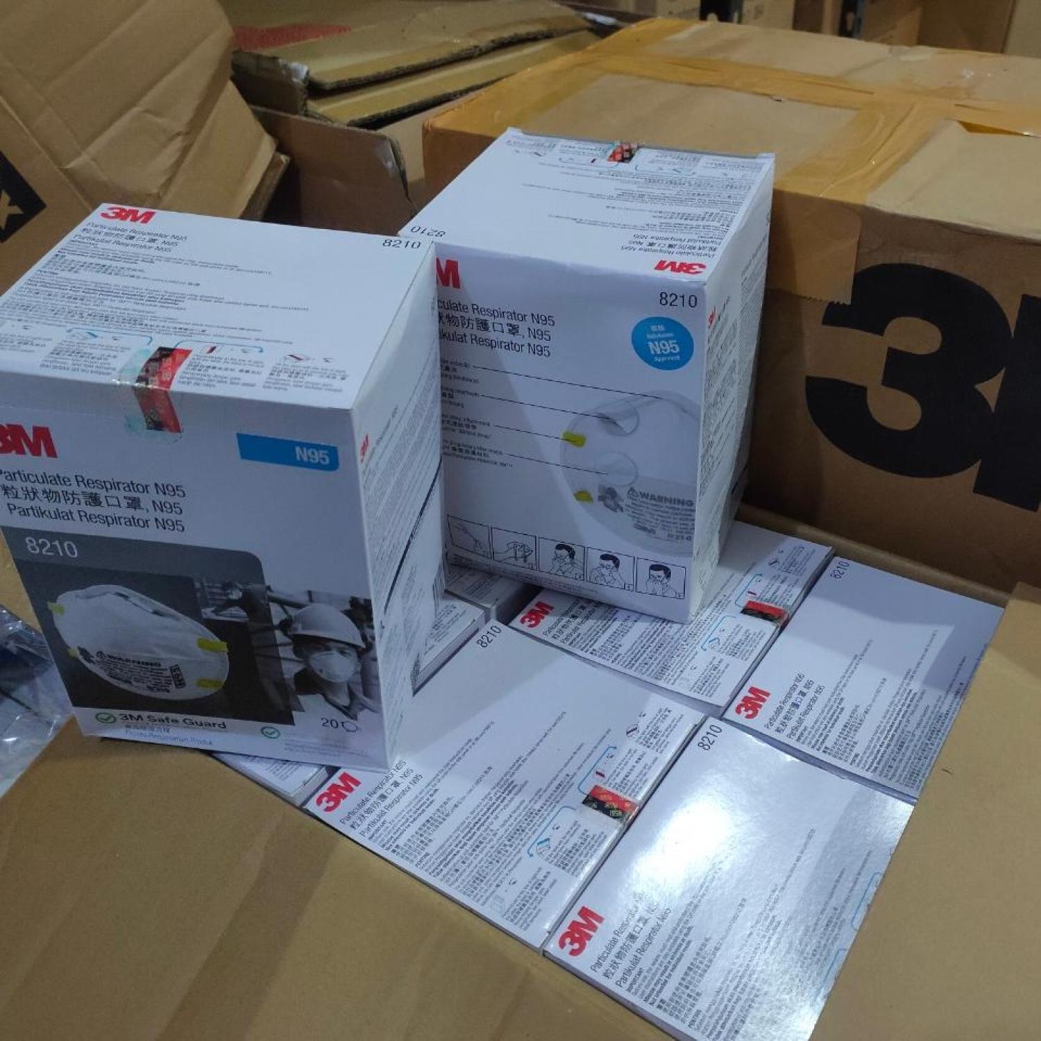 Masker 3M N95 type 8210