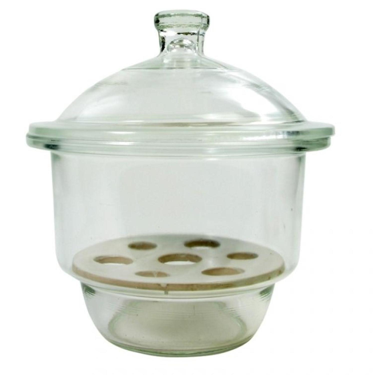 Desikator Kaca - Glass Desiccator 200mm