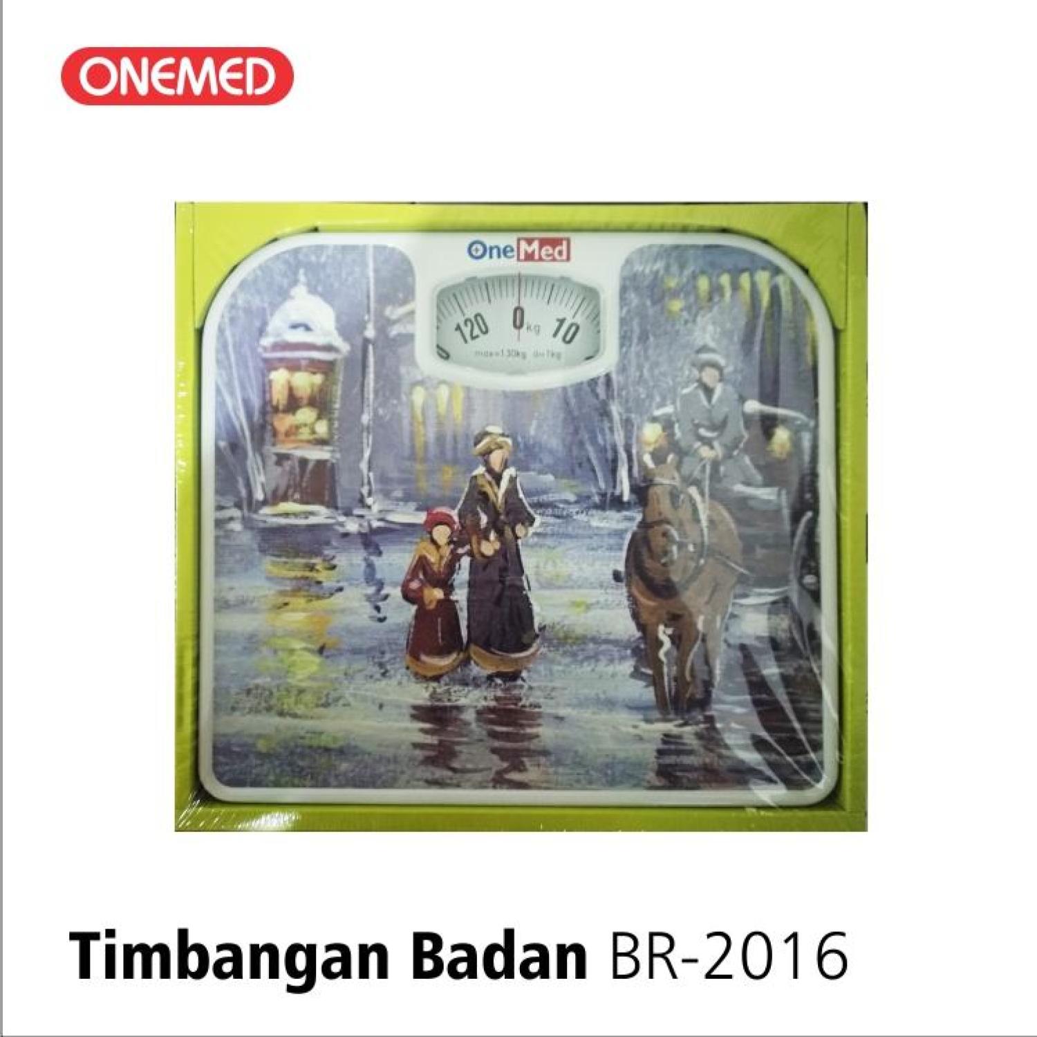 Timbangan Badan Gambar BR2016 OneMed