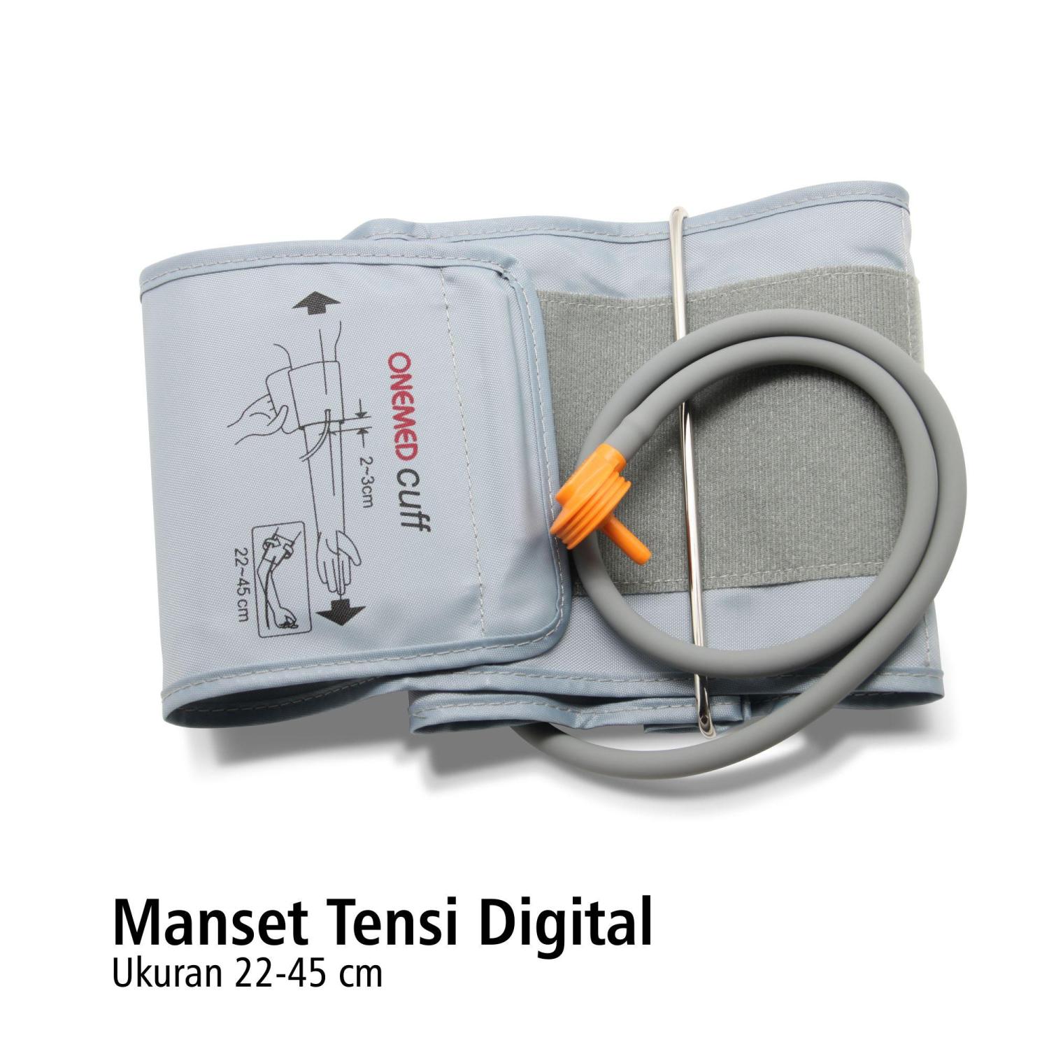 Manset Tensimeter Digital XL-Jumbo 22-45cm