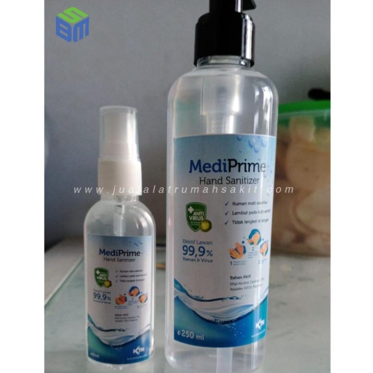 Hand Saniterz MEDI PRIME 250ml