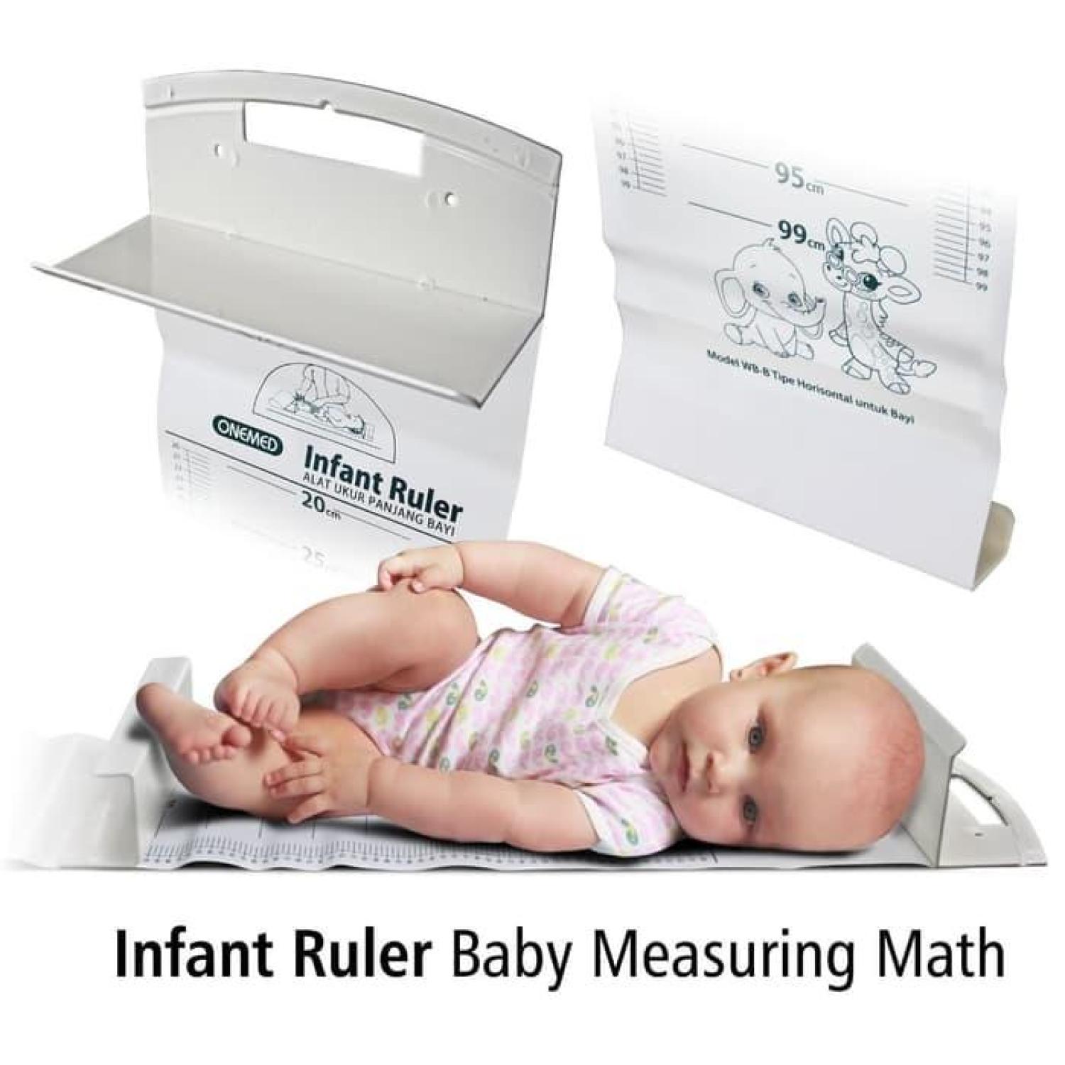 Infant Ruler Baby Measuring Math