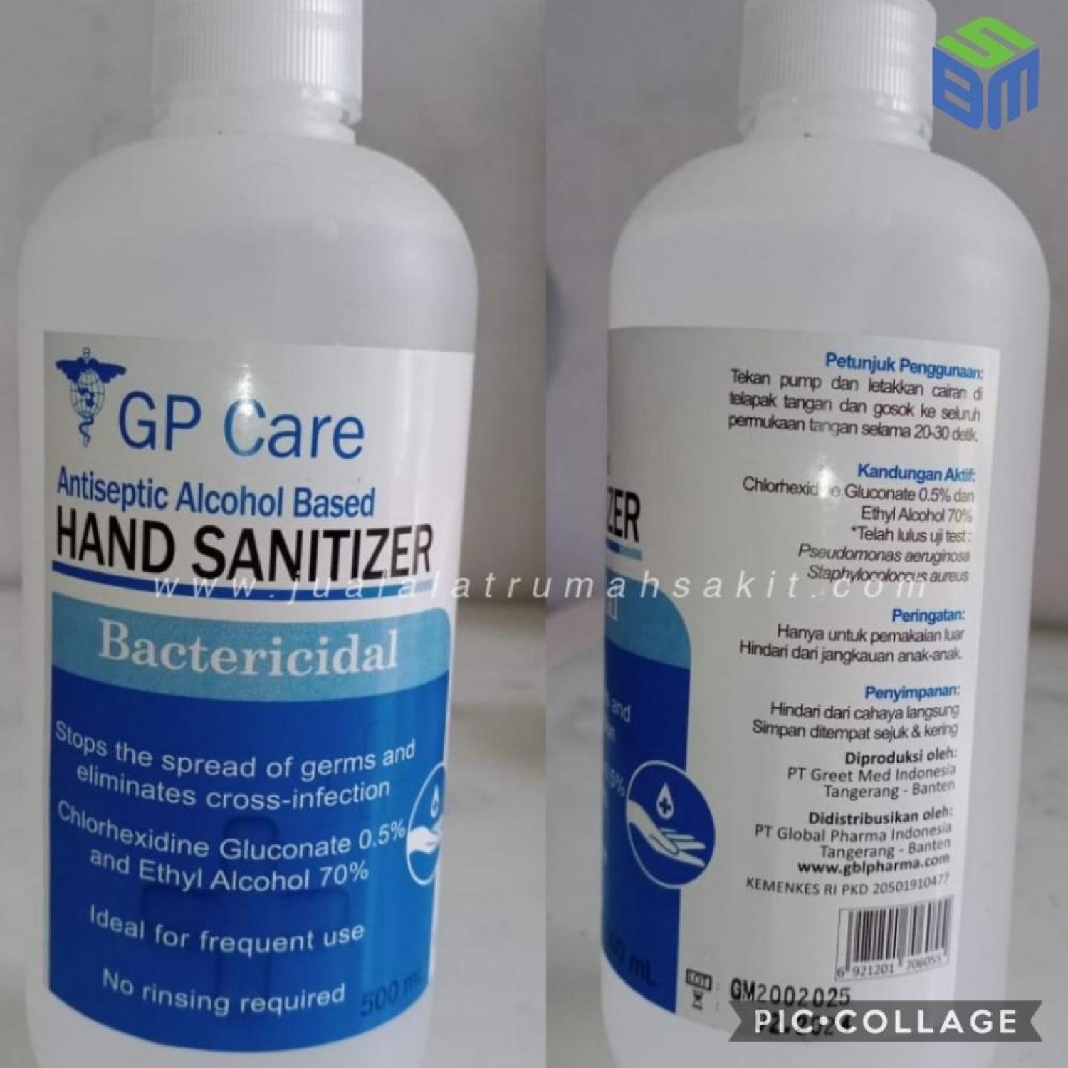 Hand Sanitizer GP CARE 500ml