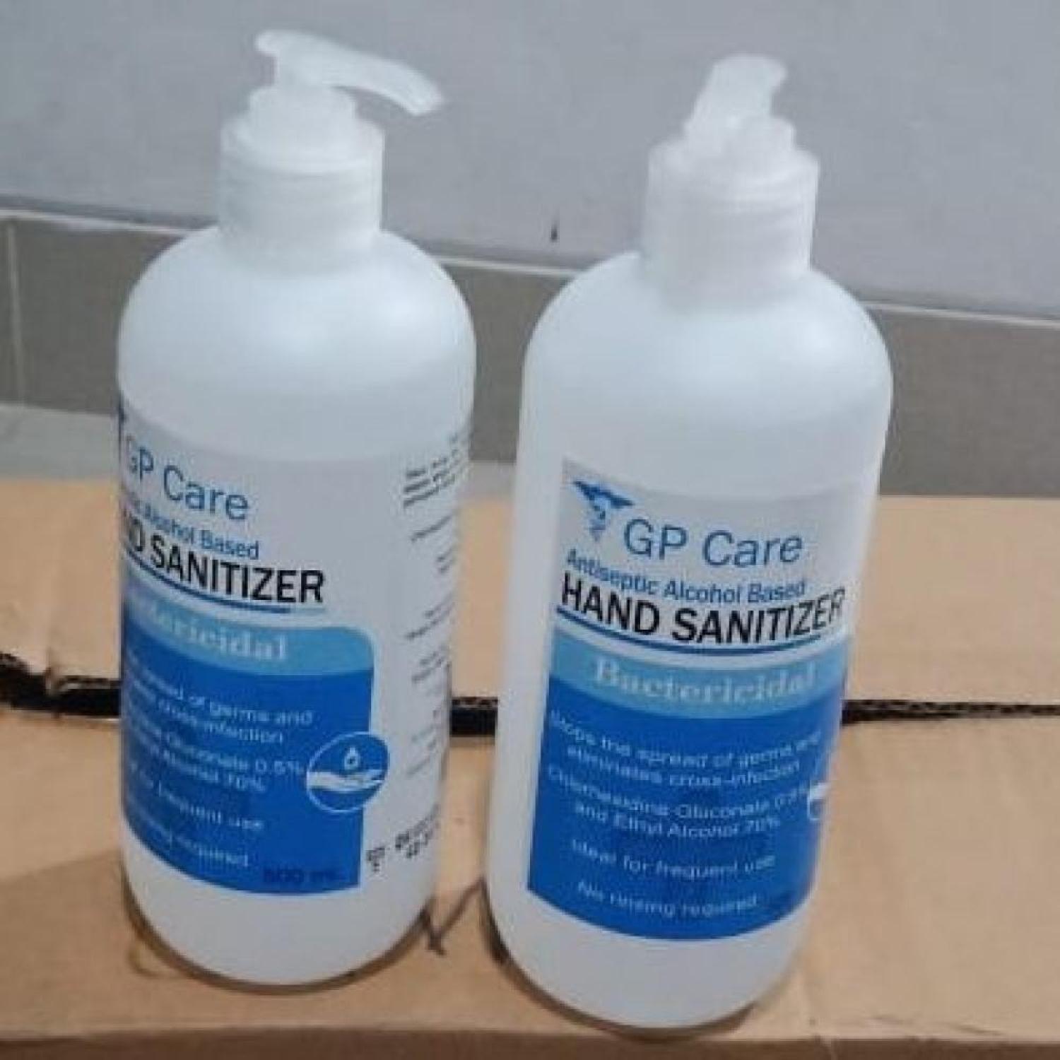 Hand Sanitizer GP CARE 500ml