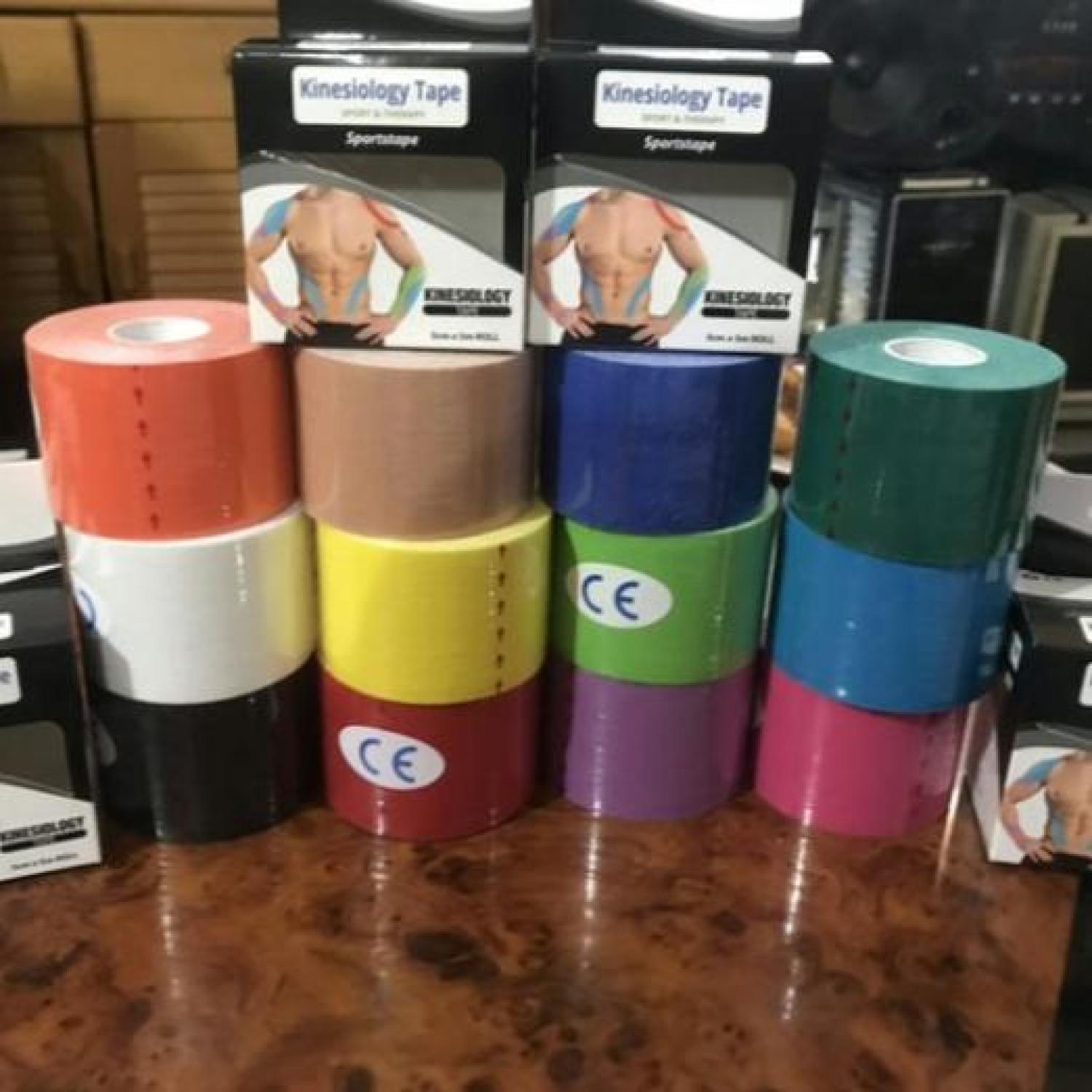 KINESIOLOGY TAPING
