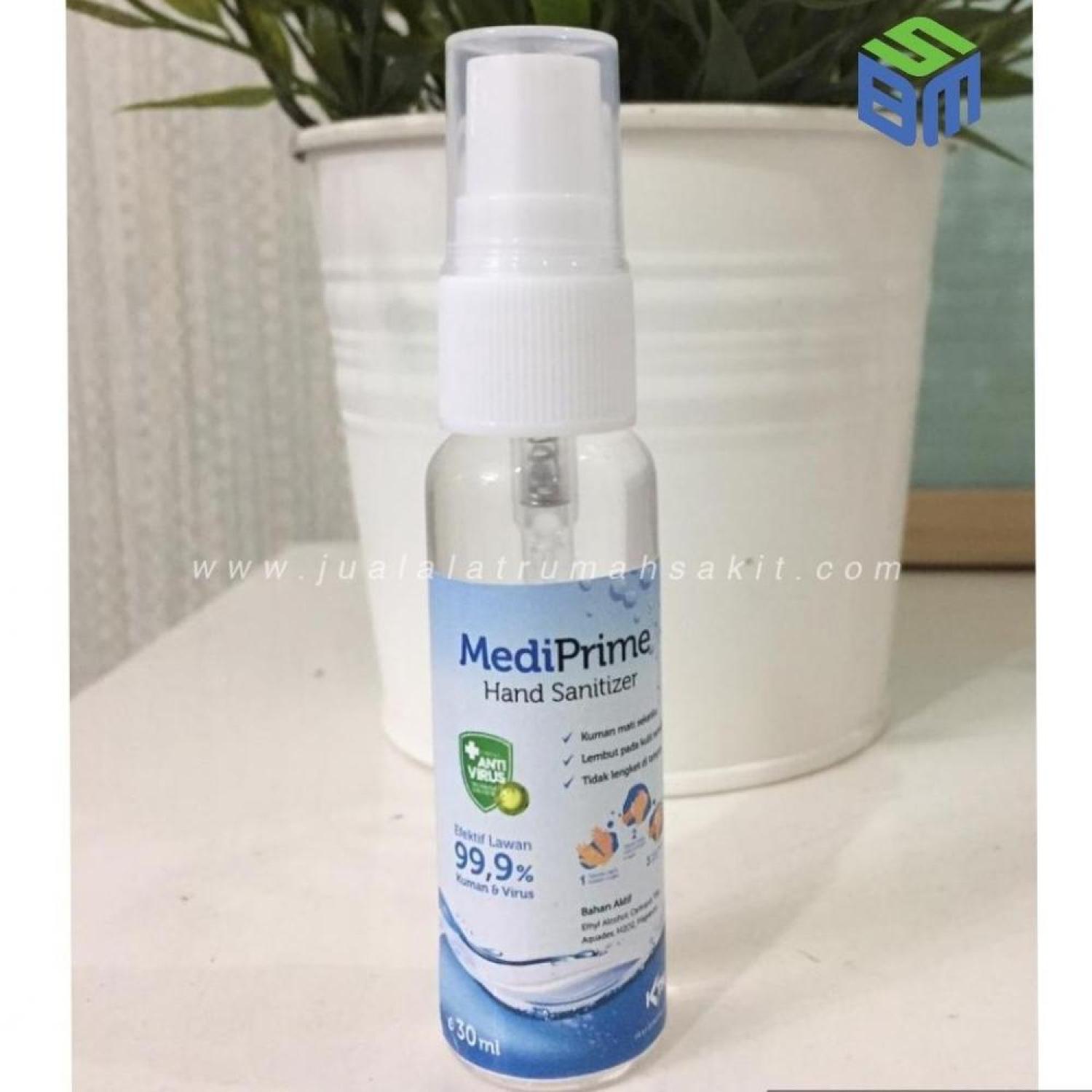 Hand Sanitizer MEDI PRIME 30ml