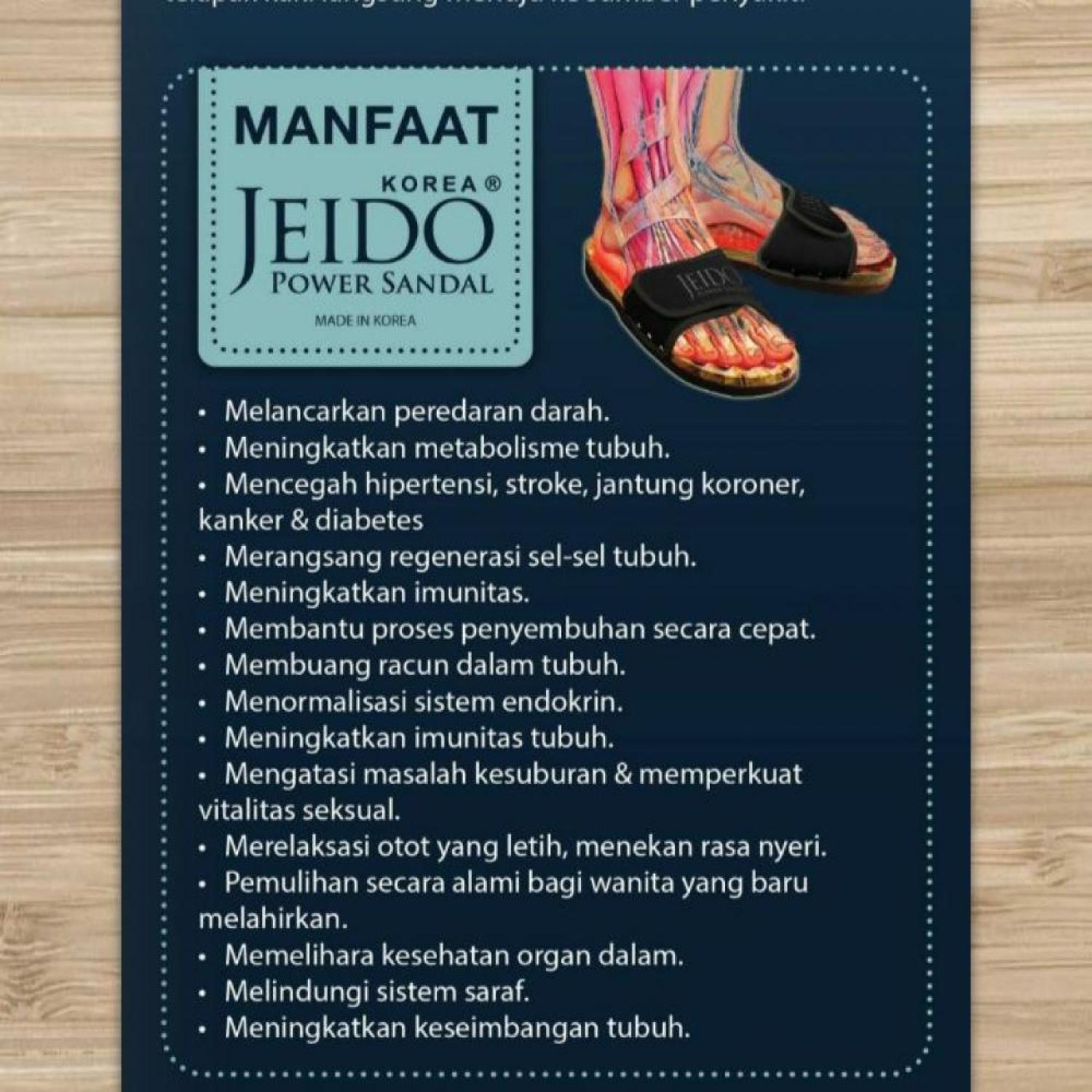 Sandal Terapi Jeido Power Sandal