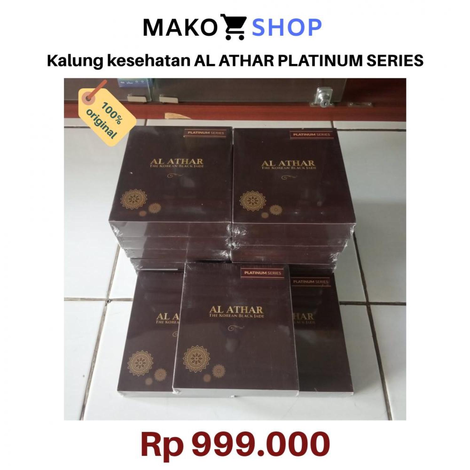 Kalung Kesehatan AL ATHAR PLATINUM SERIES