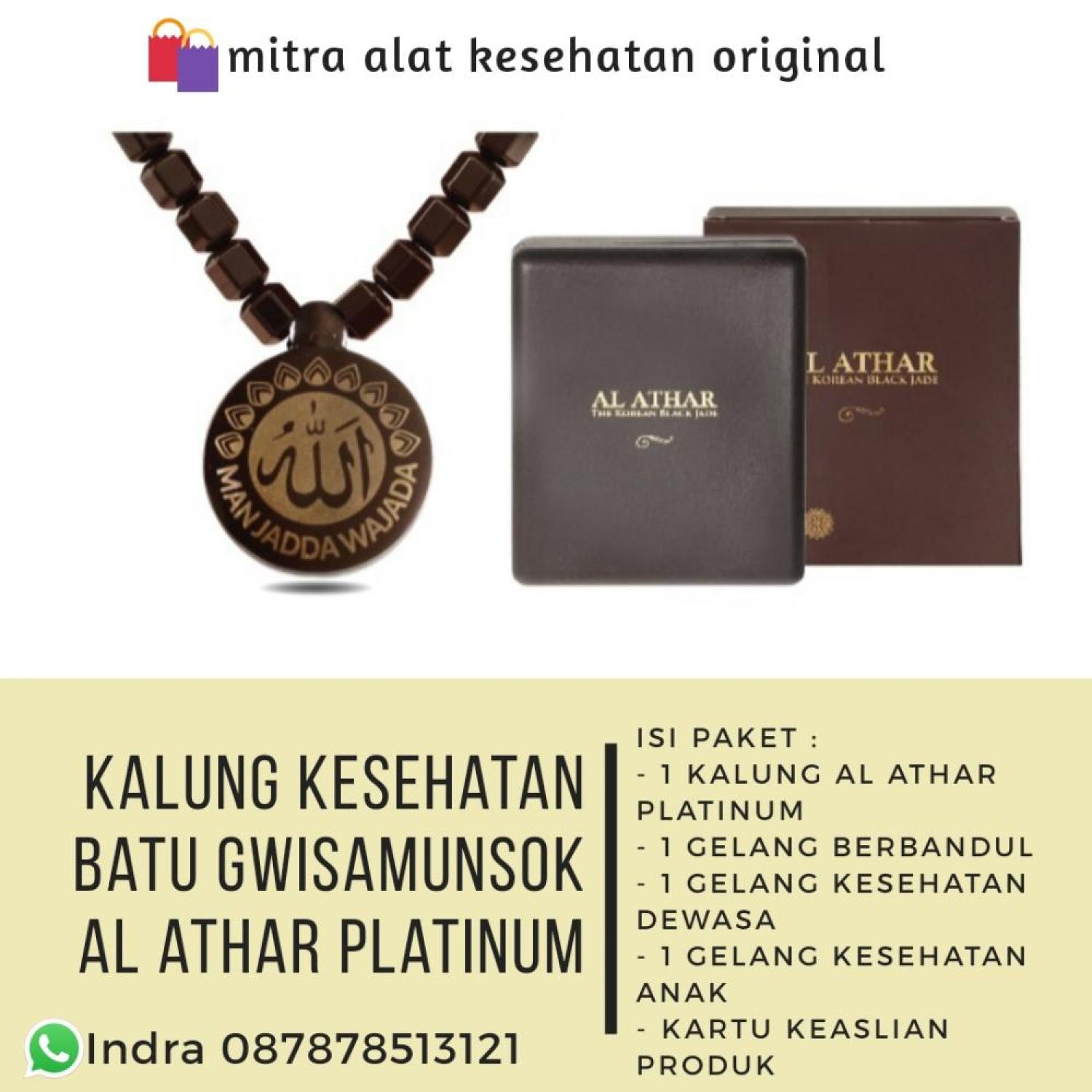 Kalung Kesehatan AL ATHAR PLATINUM SERIES