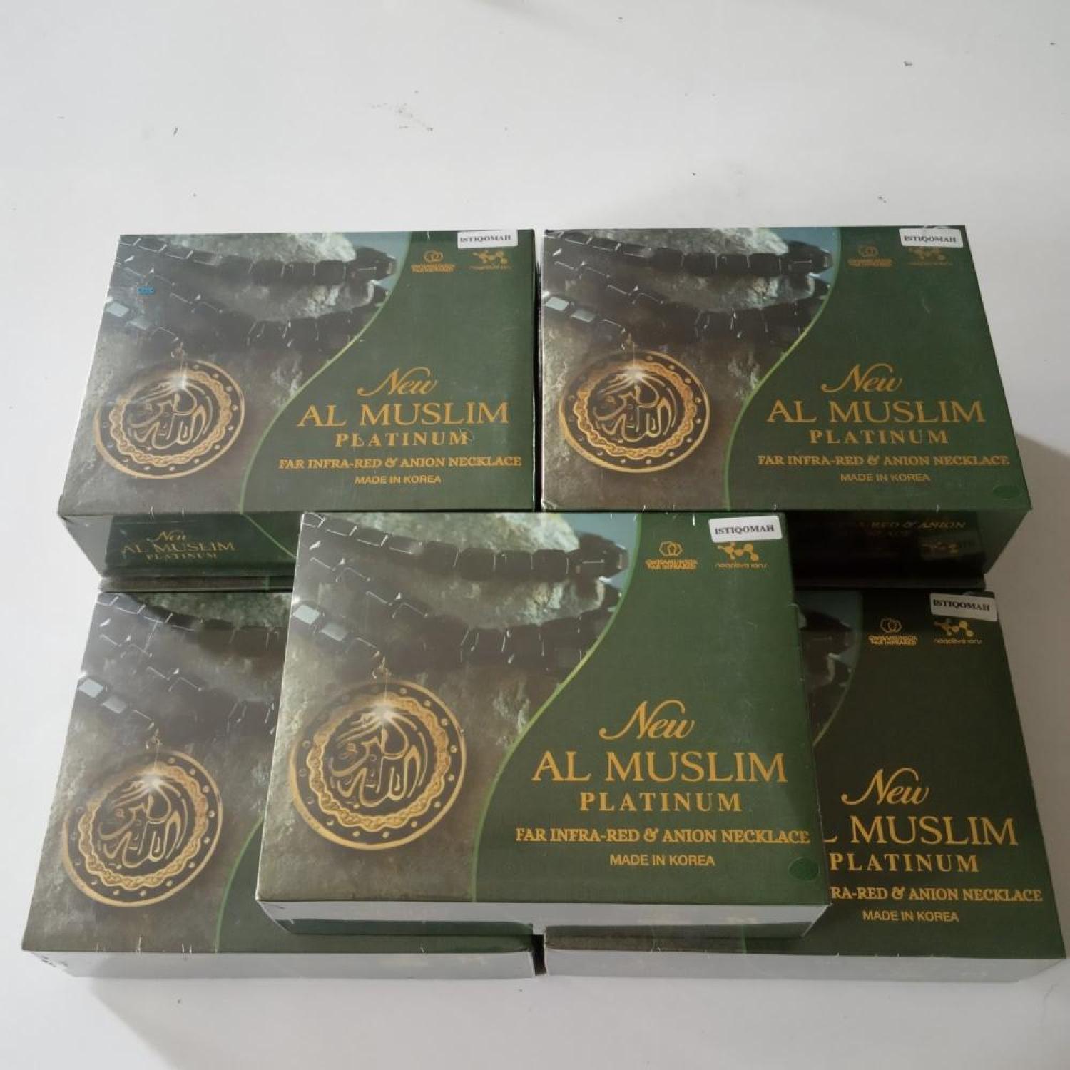 Kalung Kesehatan ALMUSLIM PLATINUM