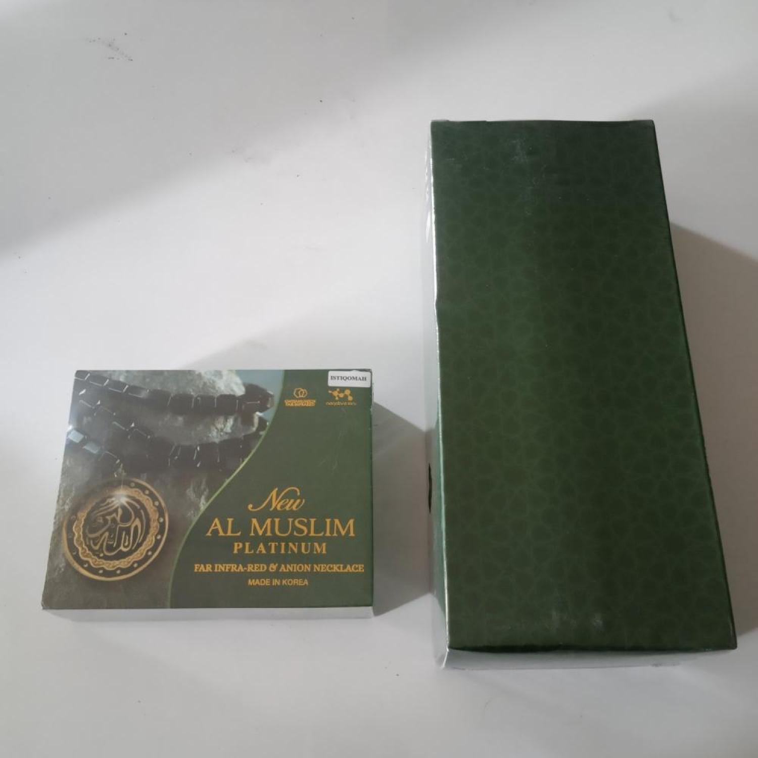 Kalung Kesehatan ALMUSLIM PLATINUM