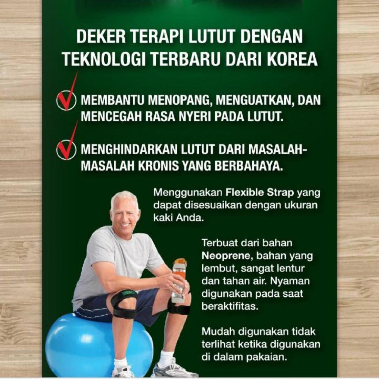 Deker Terapi JEIDO POWER KNEE ION