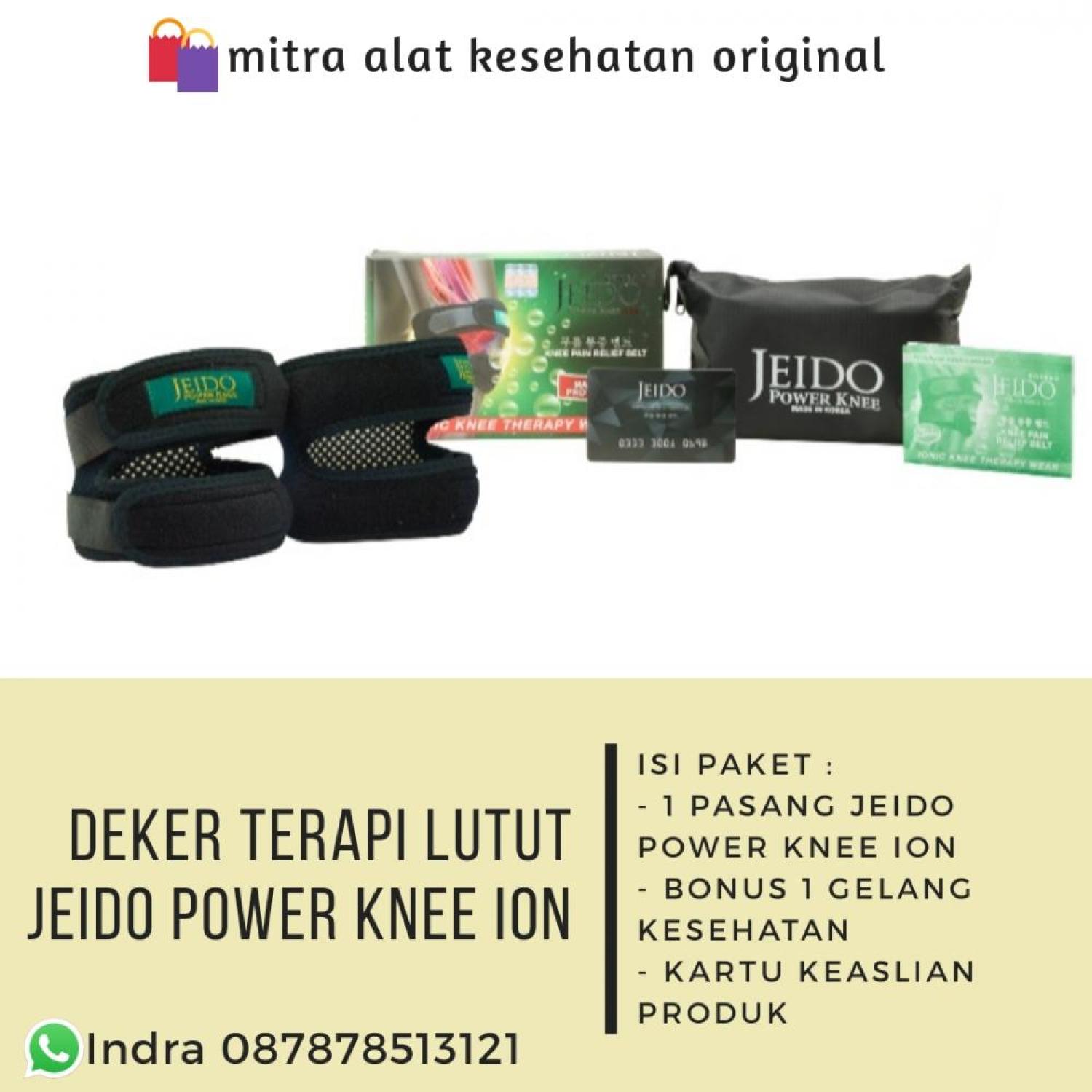 Deker Terapi JEIDO POWER KNEE ION