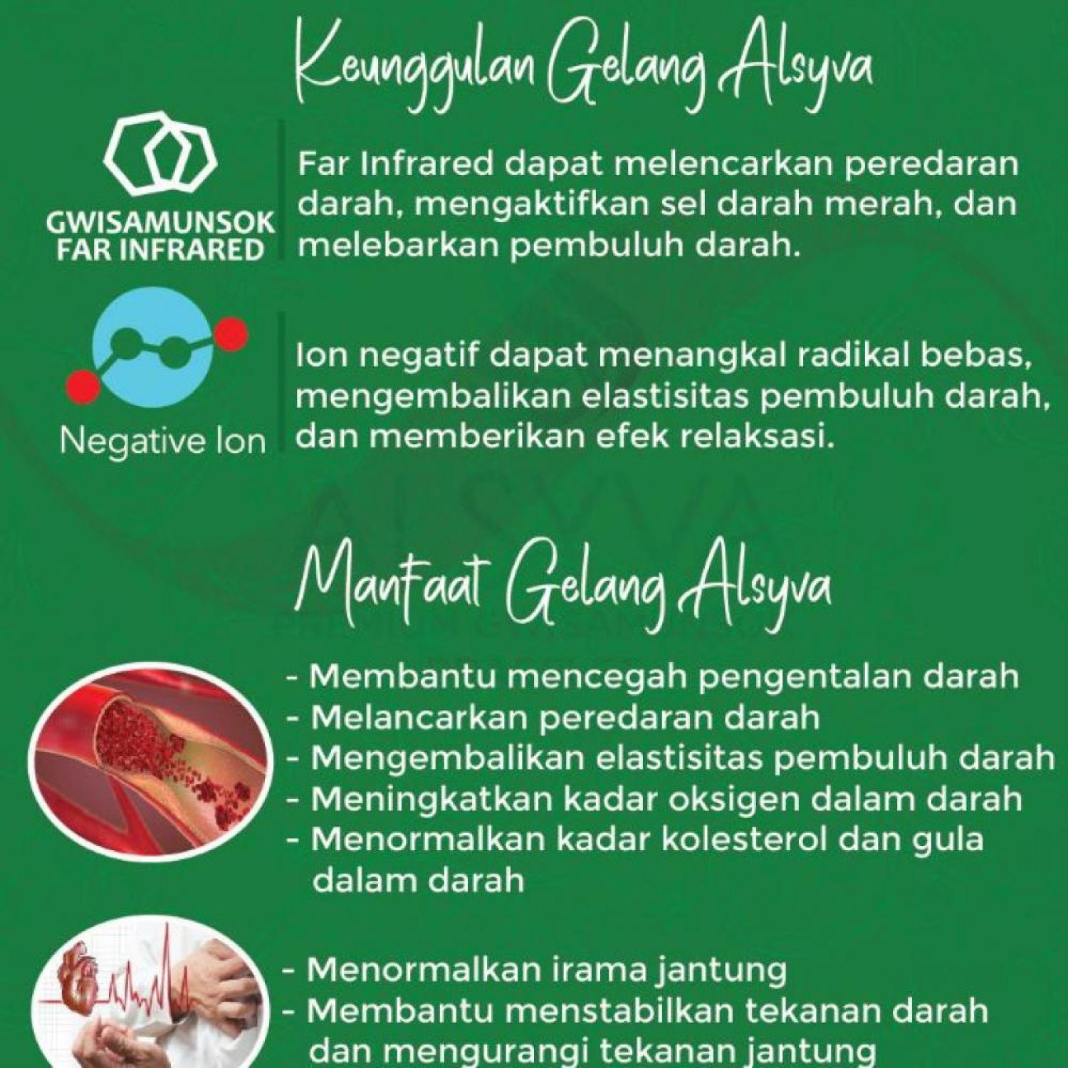 Gelang Kesehatan ALSYVA