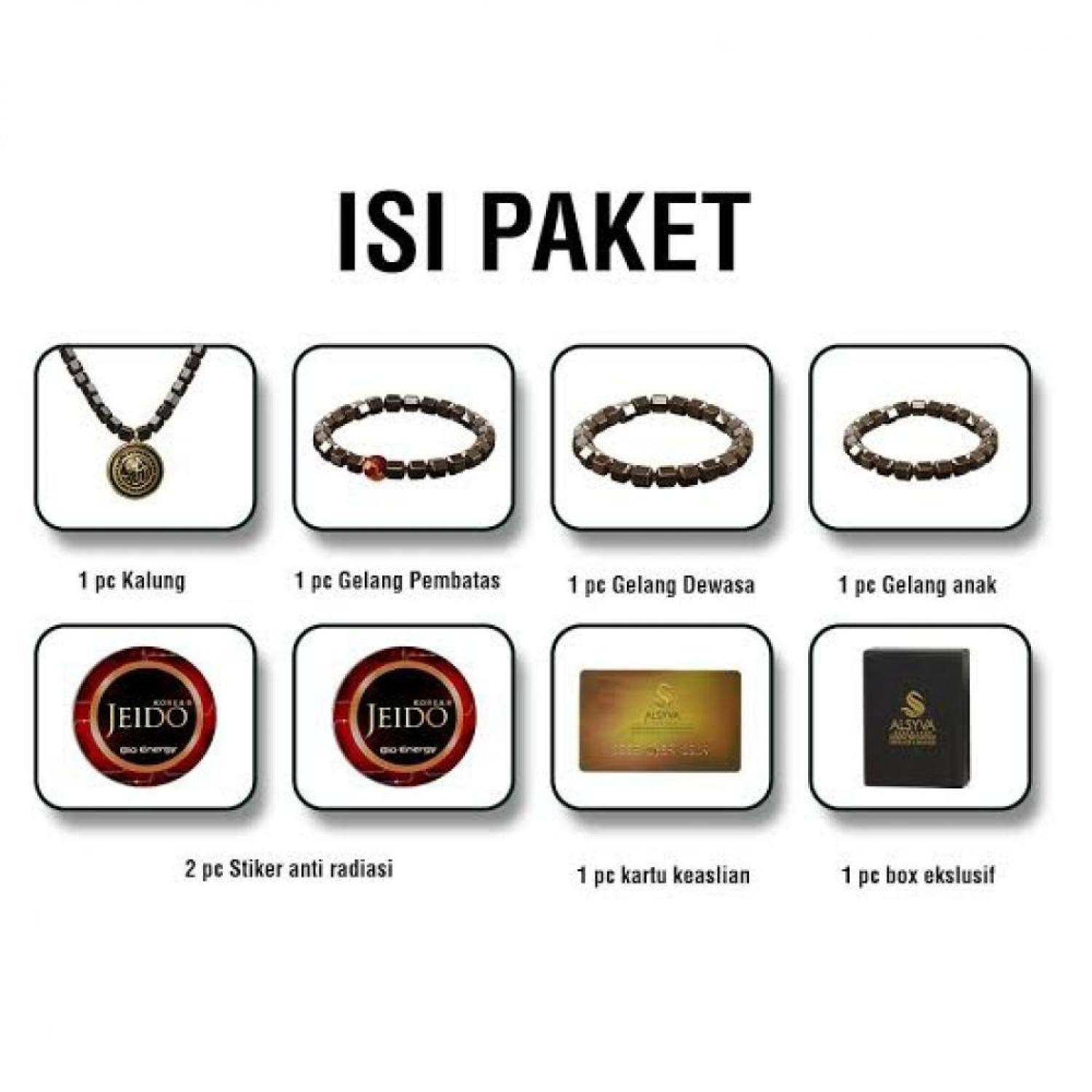 Kalung Kesehatan AL NABIL