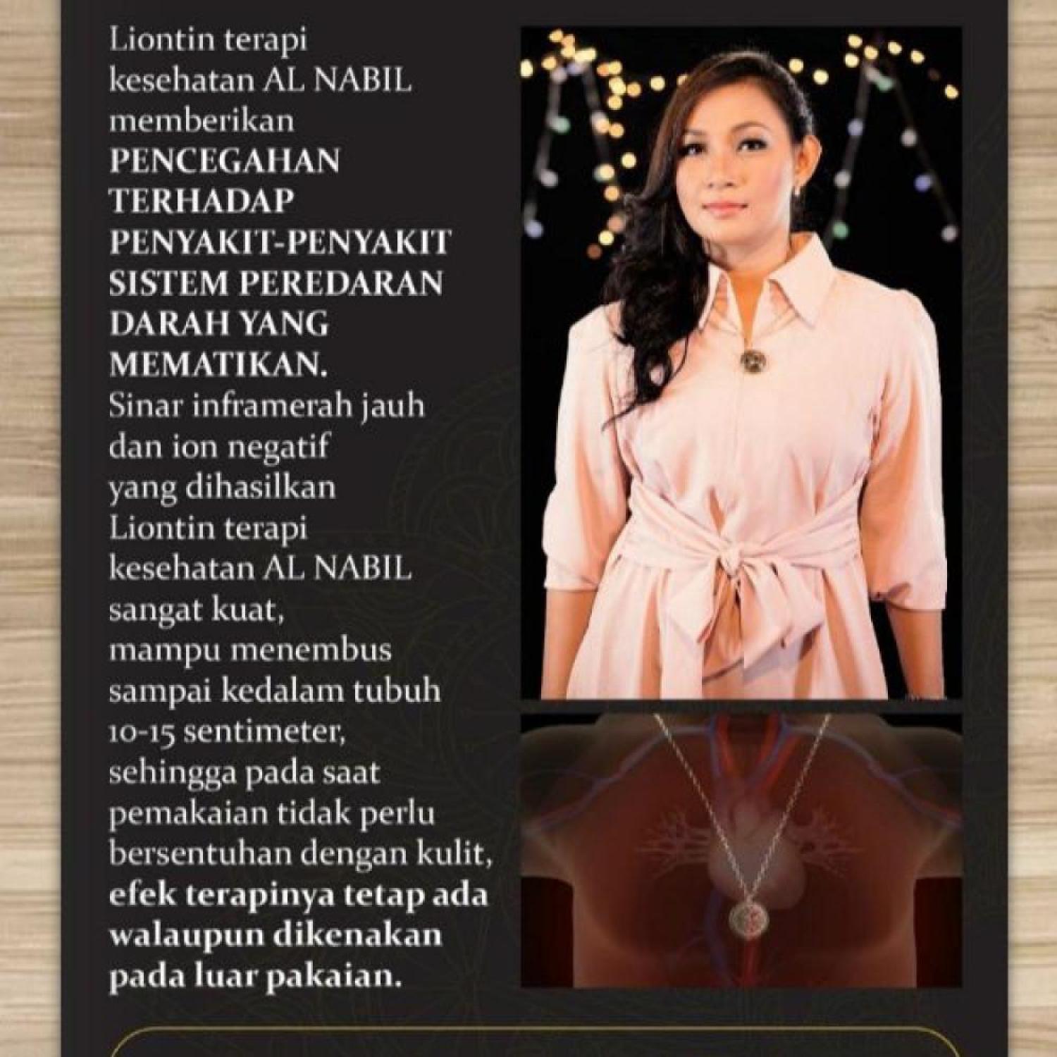 Kalung Kesehatan AL NABIL