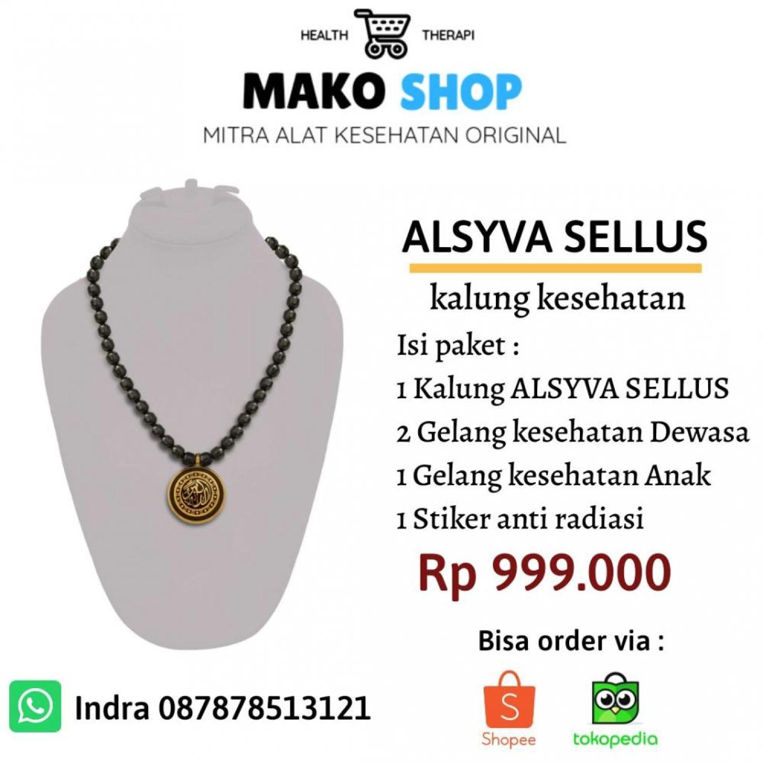 Kalung Kesehatan ALSYVA SELLUS