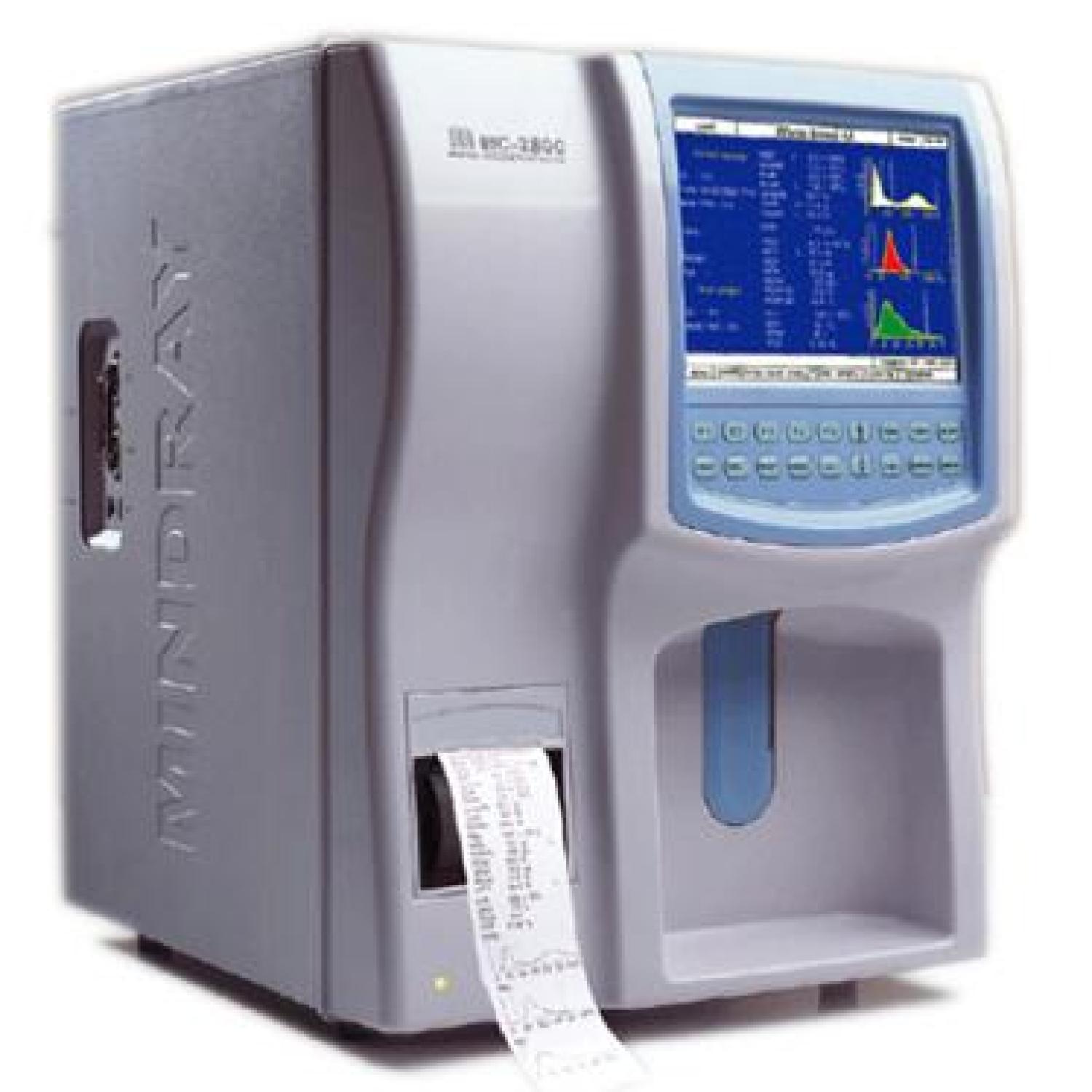 MINDRAY BC-2800 AUTO HEMATOLOGY ANALYZER (INDOELECTRONIC)