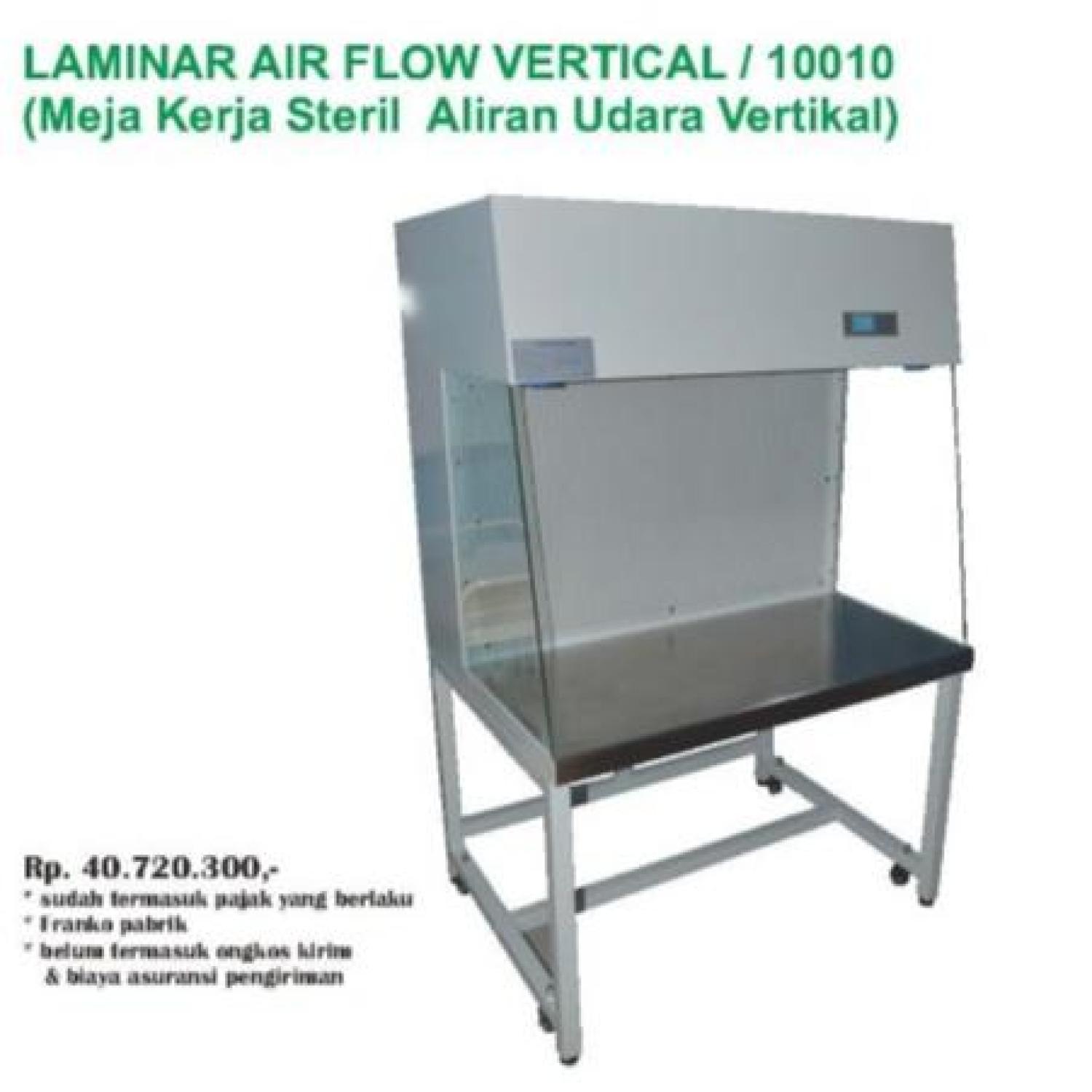 LAMINAR AIRFLOW VERTICAL