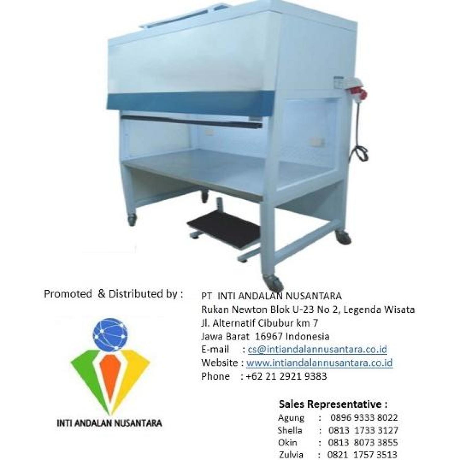 LAMINAR AIRFLOW HORIZONTAL