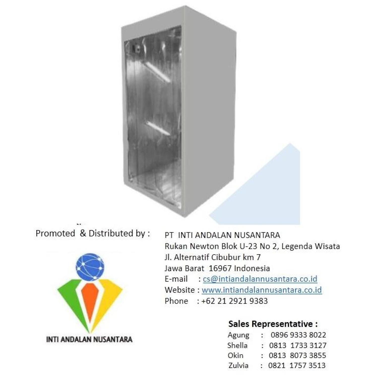 OZON + UV STERILIZATION CHAMBER