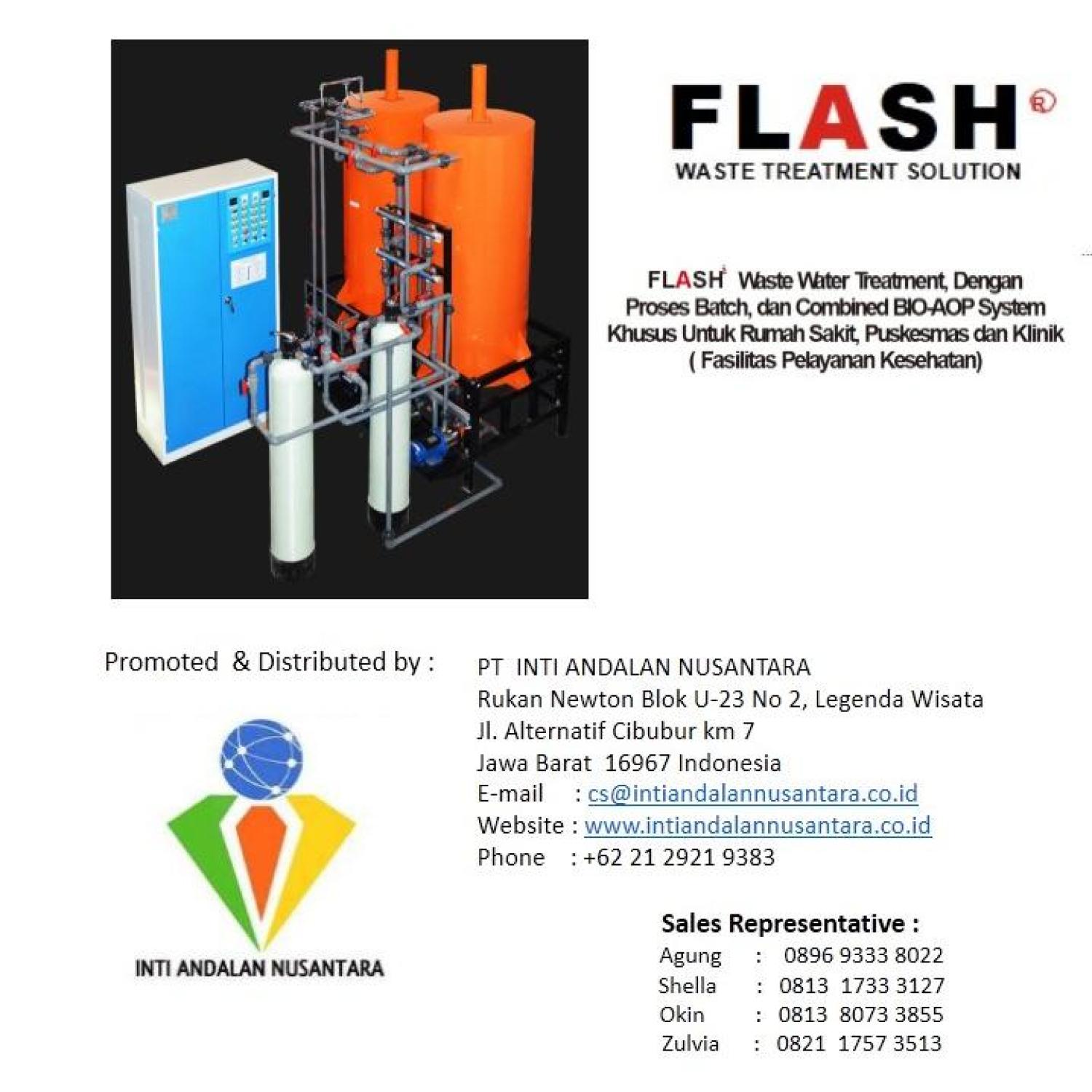 WASTE WATER TREATMENT / INSTALASI PENGOLAH AIR LIMBAH (IPAL)