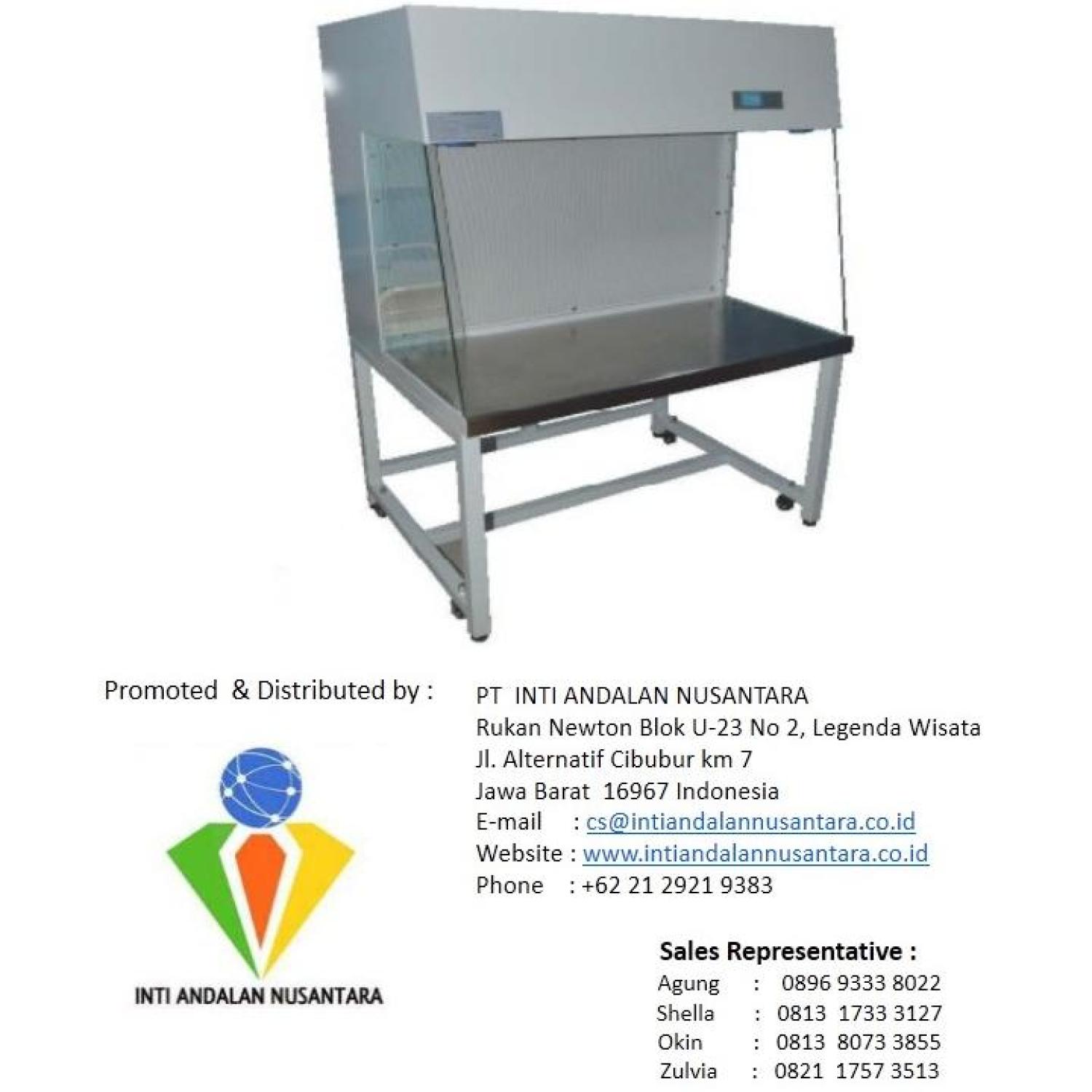 LAMINAR AIRFLOW VERTICAL