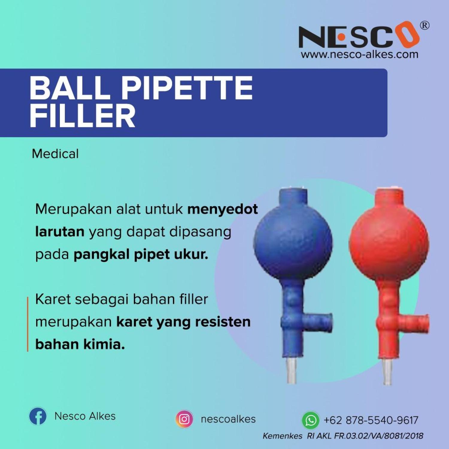 Ball Pipette Filler