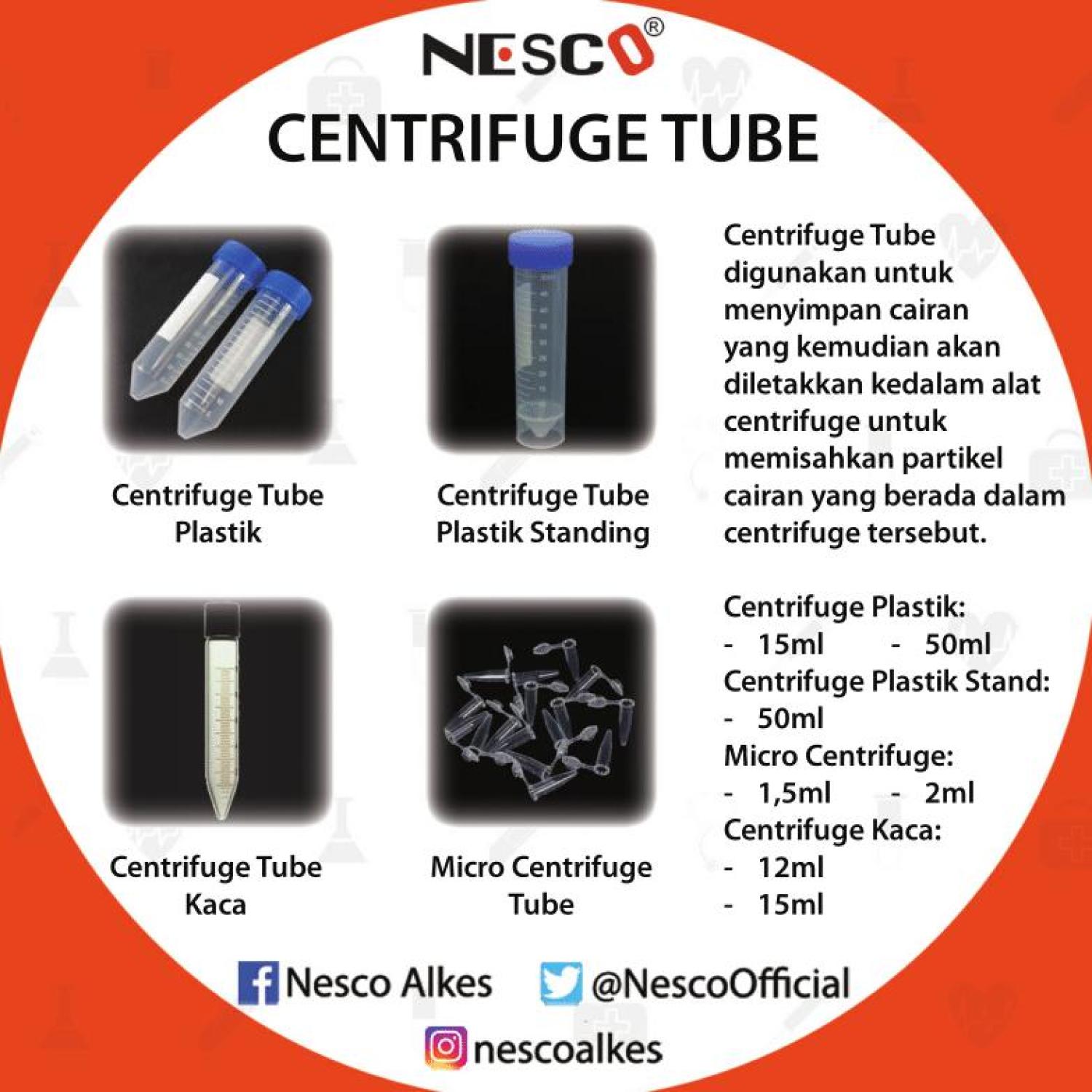 Conical Tube 1.5ml