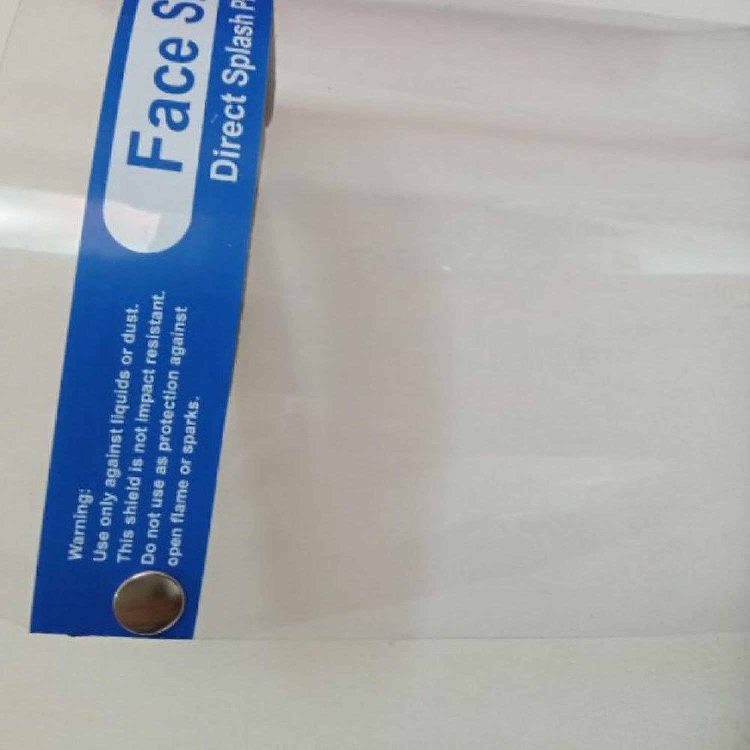 Face Shield Home Made 