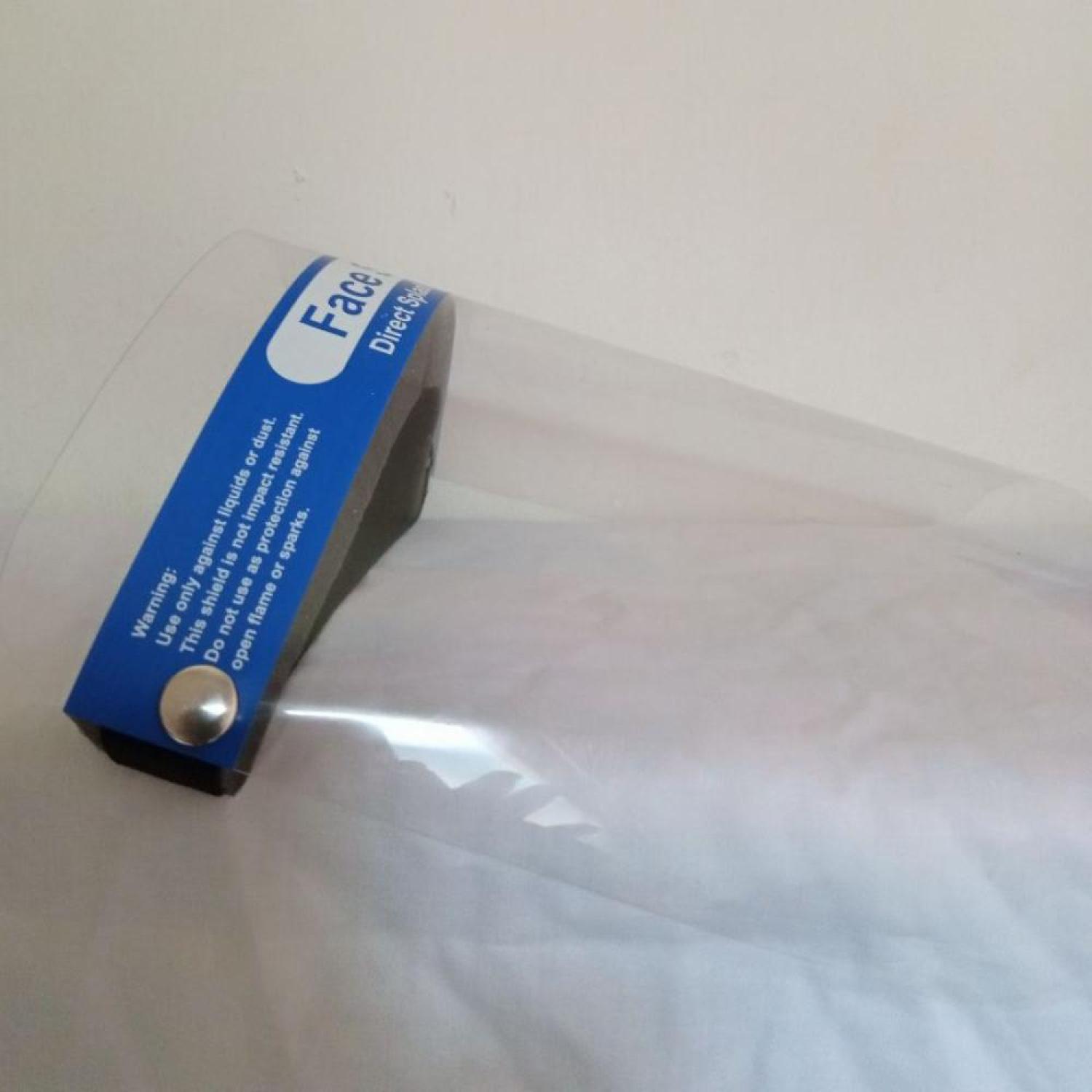 Face Shield Home Made 