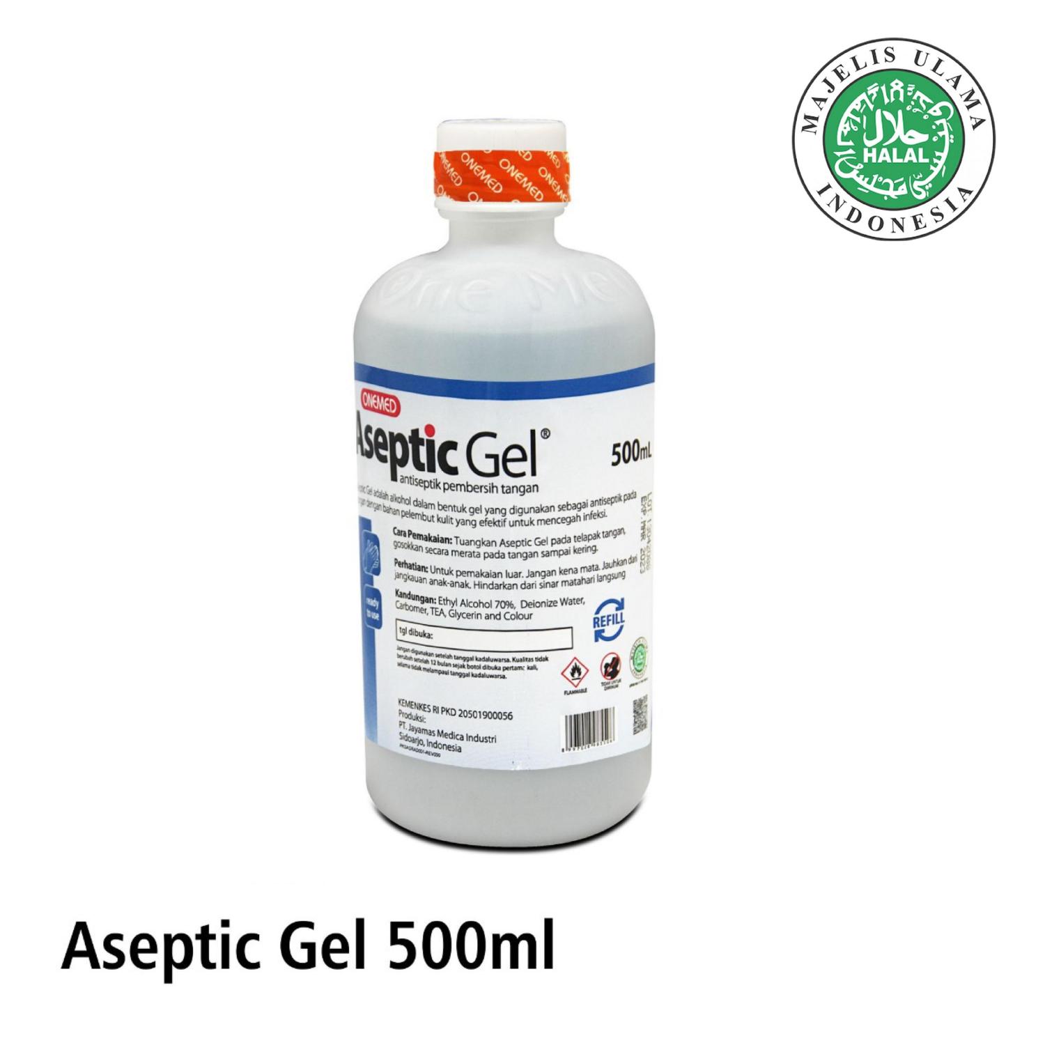 Aseptic Gel refill 500ml OneMed