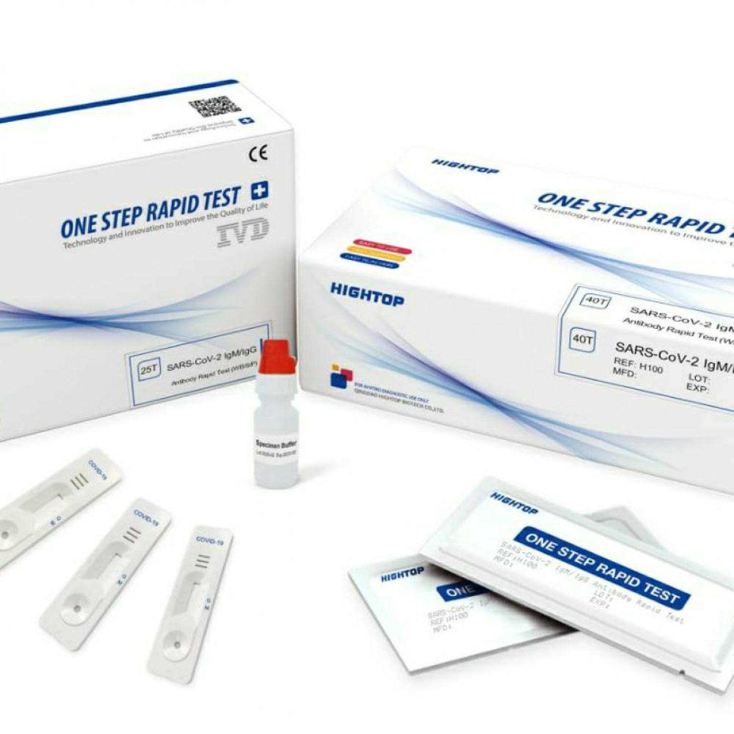 Rapid Test Covid Hightop