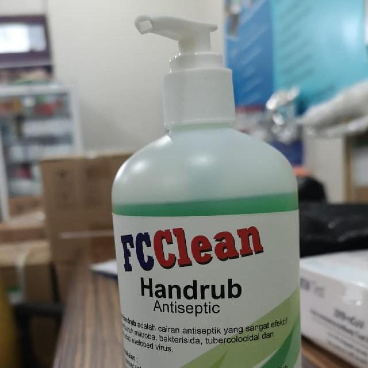 hand sanitizer fc clean 500ml